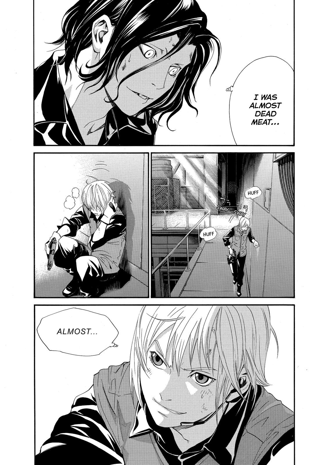 Read Alive The Final Evolution EN Manga Online