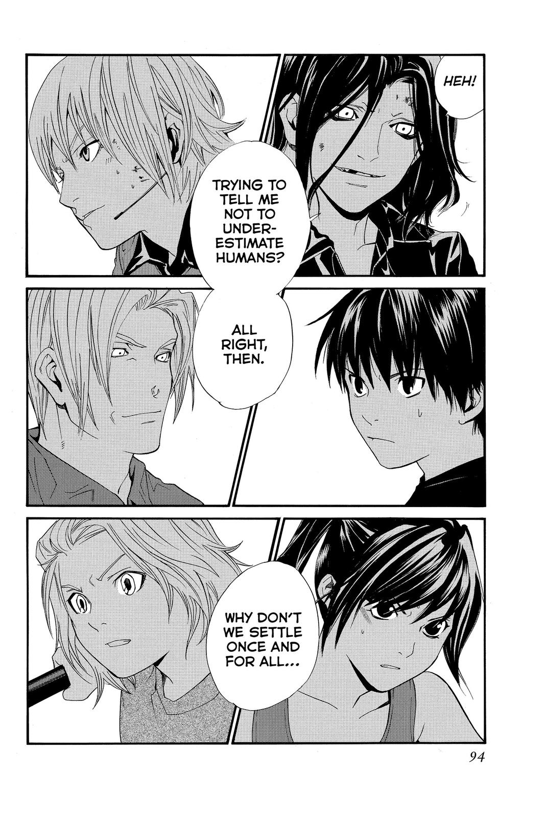 Read Alive The Final Evolution EN Manga Online