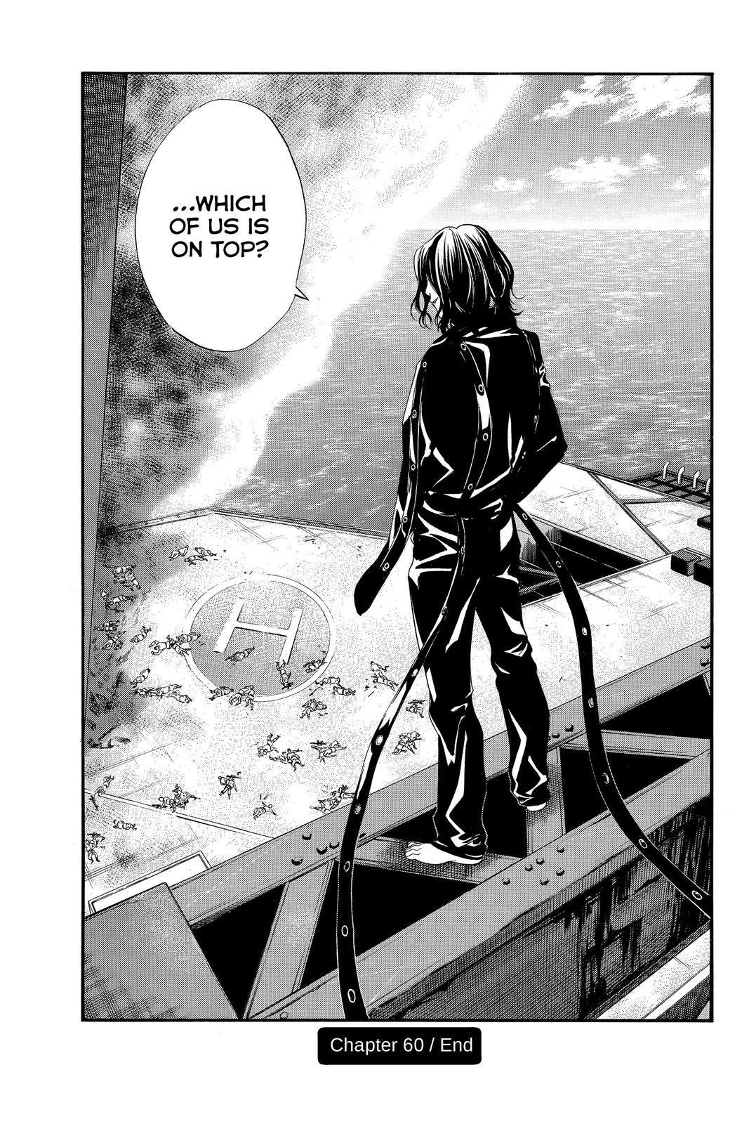 Read Alive The Final Evolution EN Manga Online