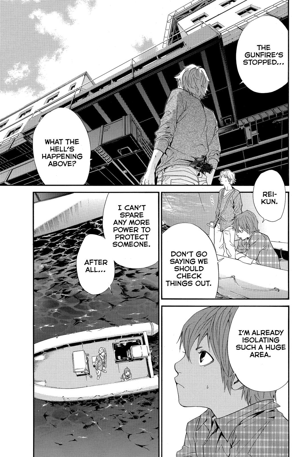 Read Alive The Final Evolution EN Manga Online