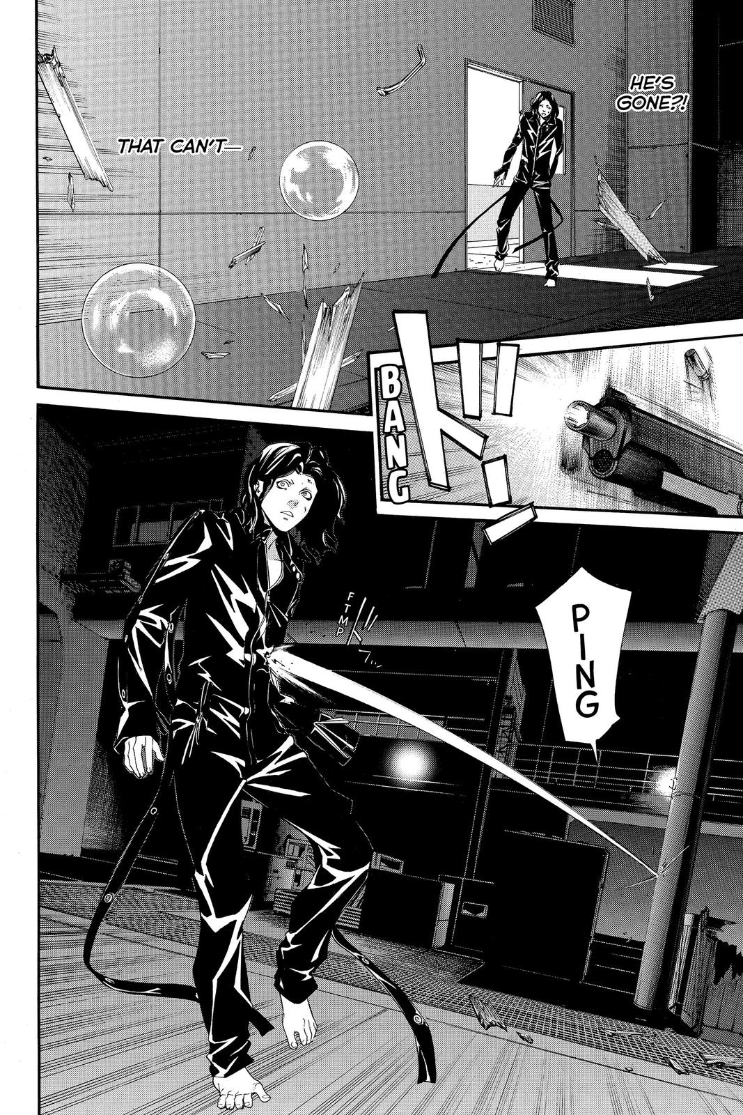 Read Alive The Final Evolution EN Manga Online