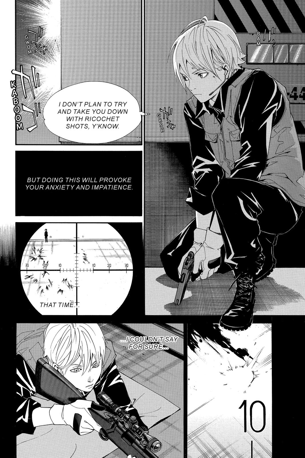 Read Alive The Final Evolution EN Manga Online