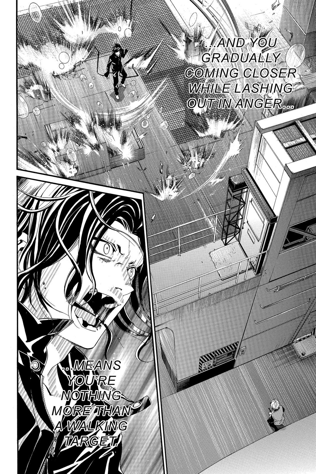 Read Alive The Final Evolution EN Manga Online