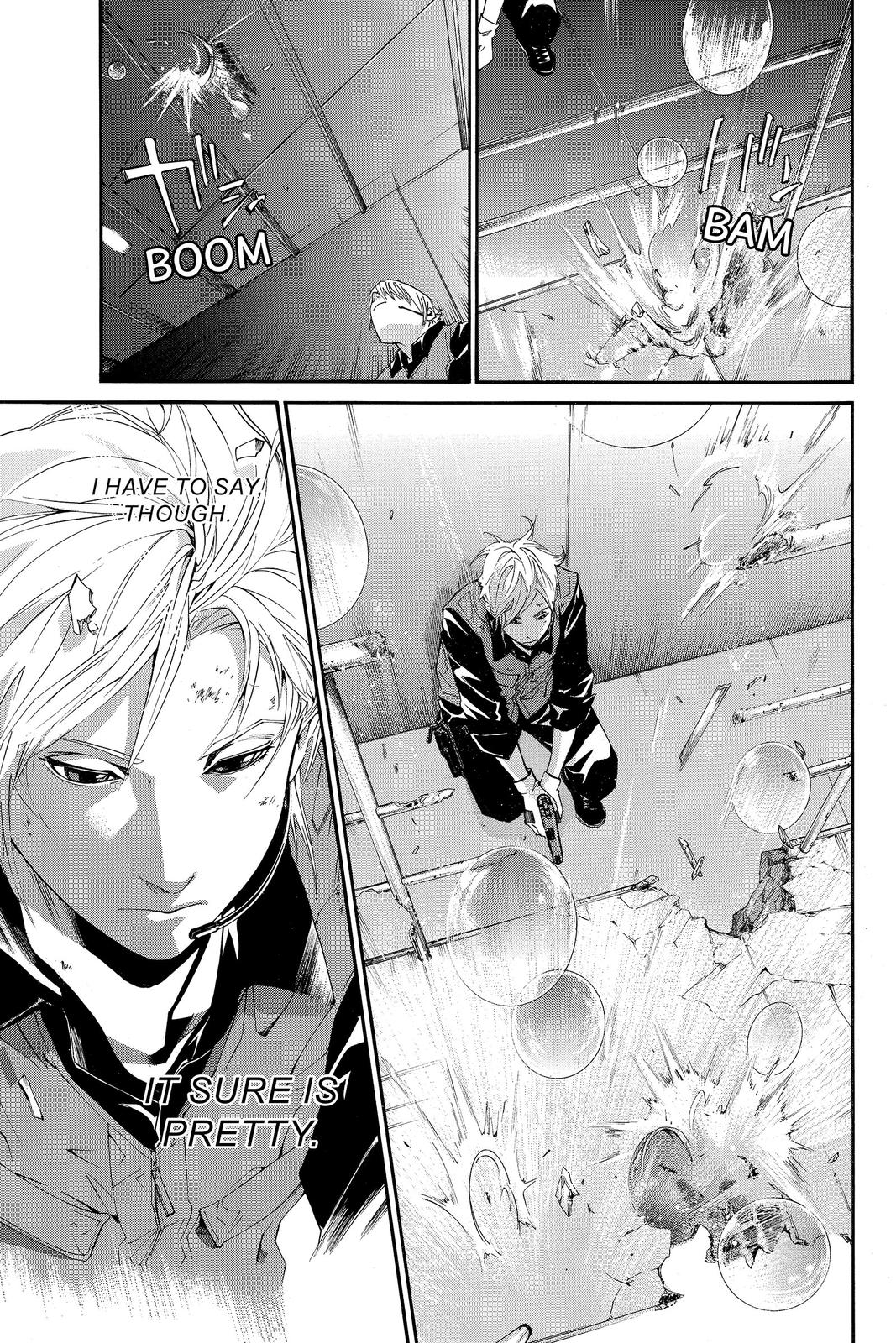 Read Alive The Final Evolution EN Manga Online