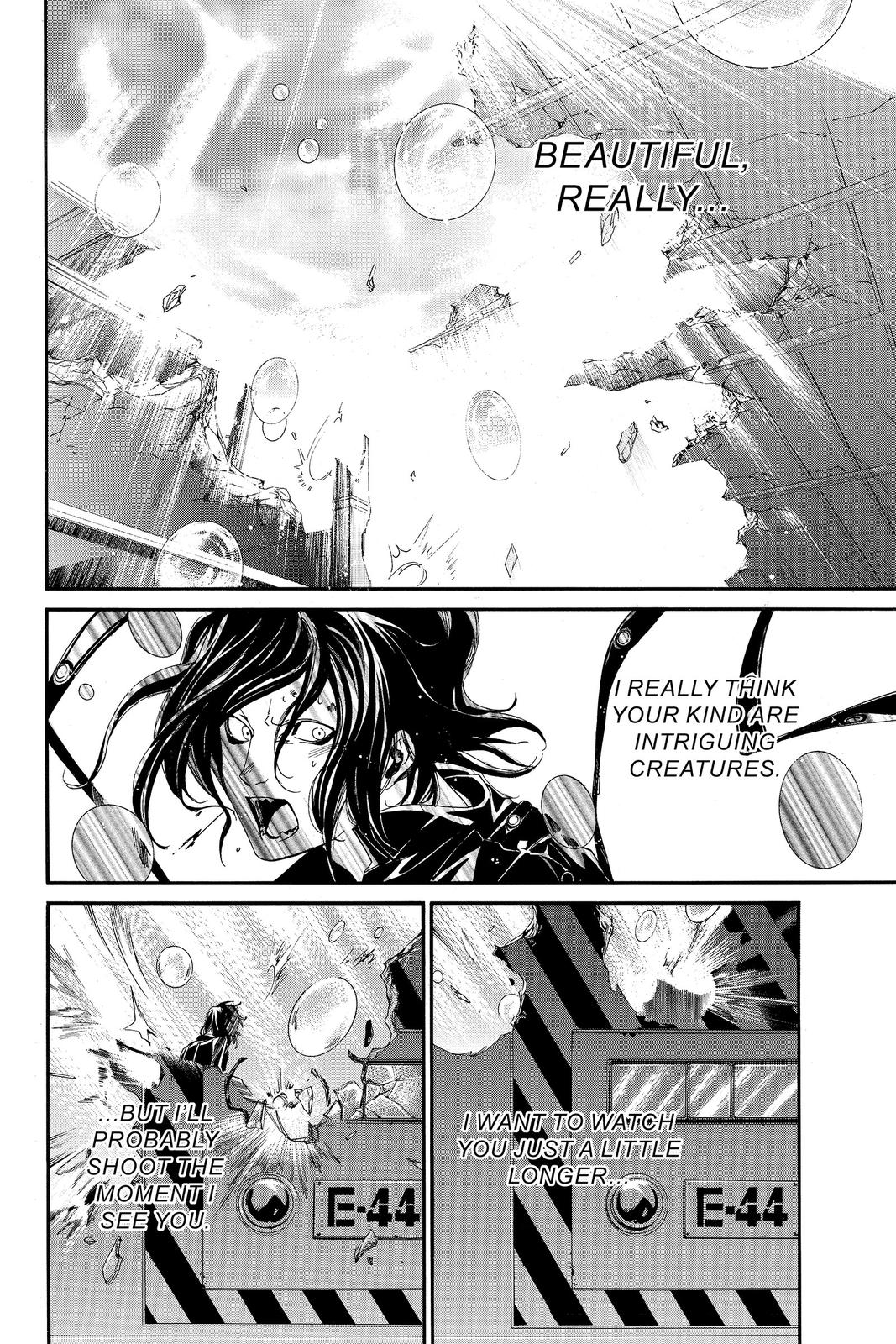 Read Alive The Final Evolution EN Manga Online