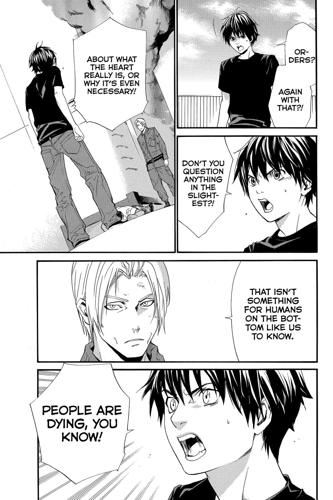 Read Alive The Final Evolution EN Manga Online