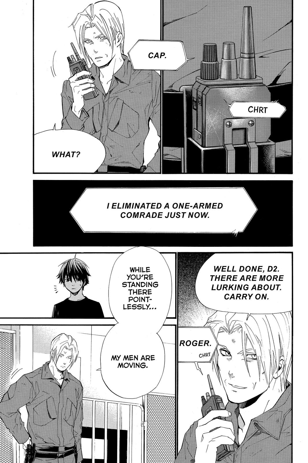 Read Alive The Final Evolution EN Manga Online