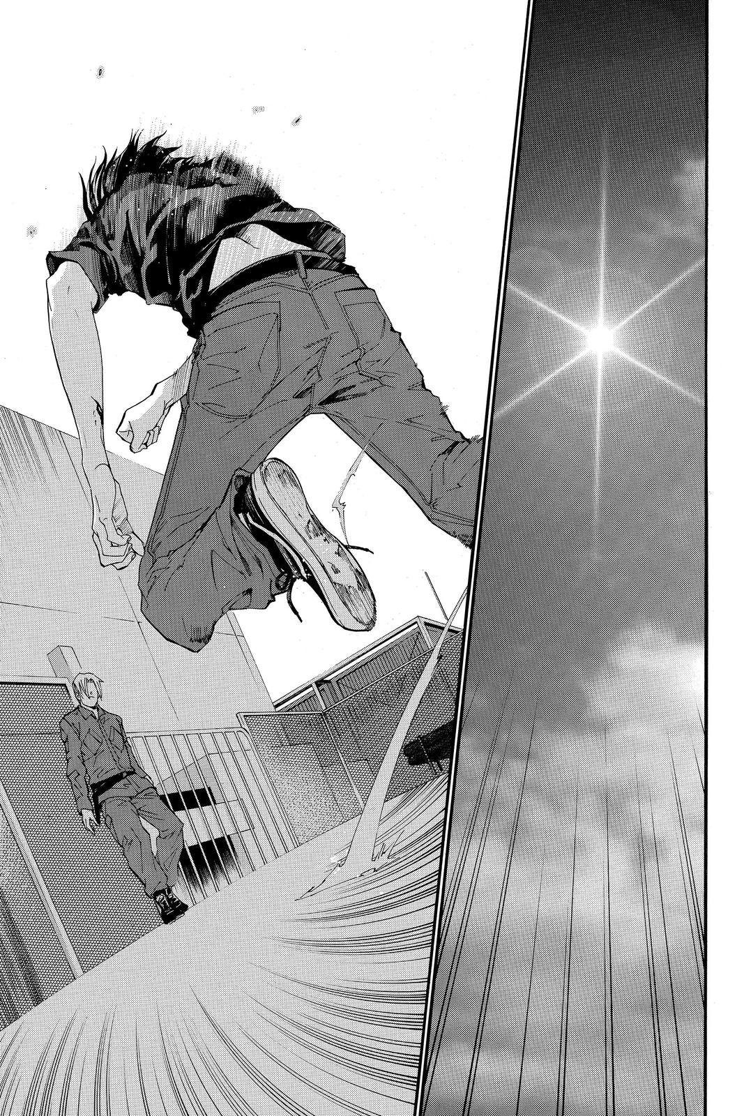 Read Alive The Final Evolution EN Manga Online