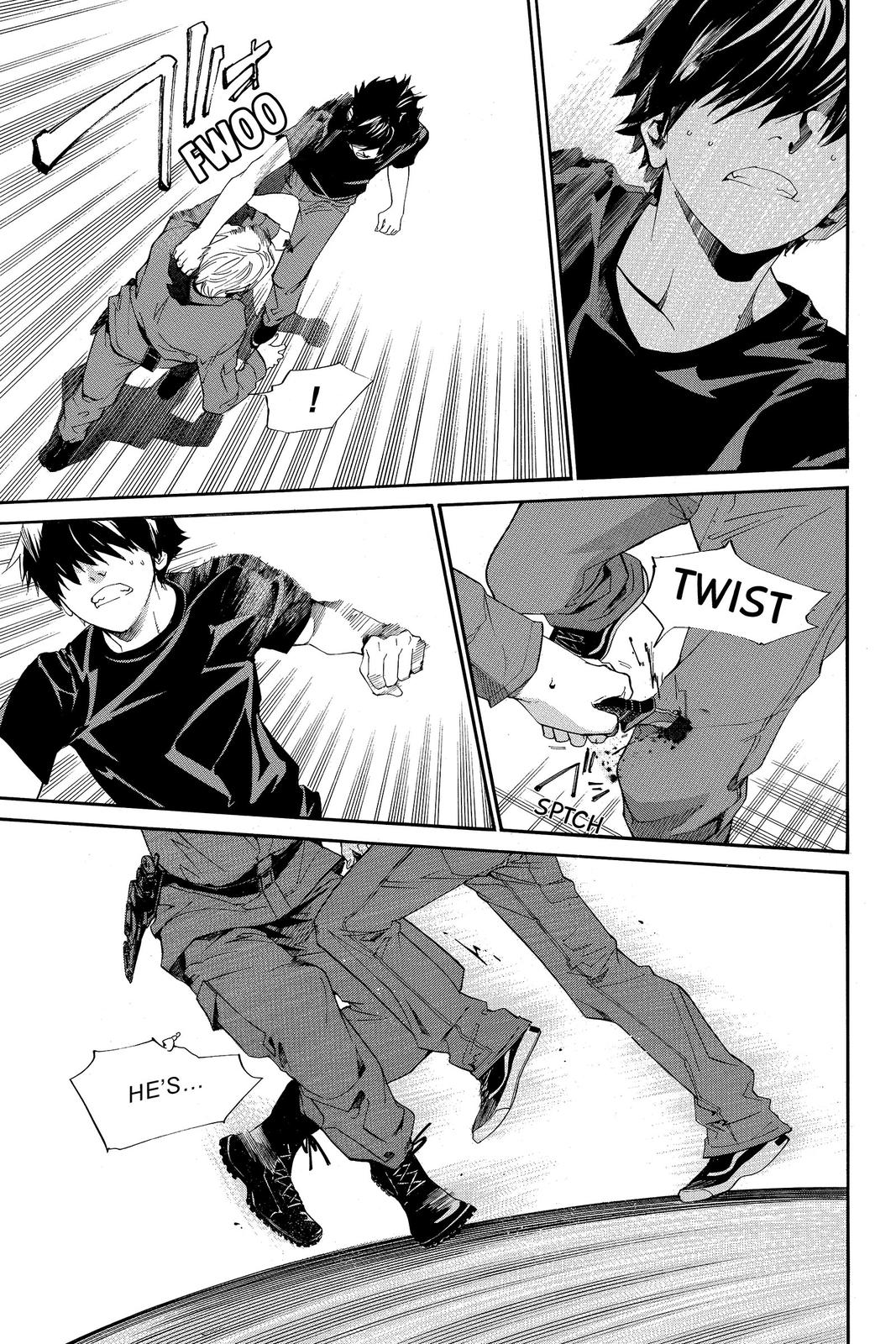 Read Alive The Final Evolution EN Manga Online