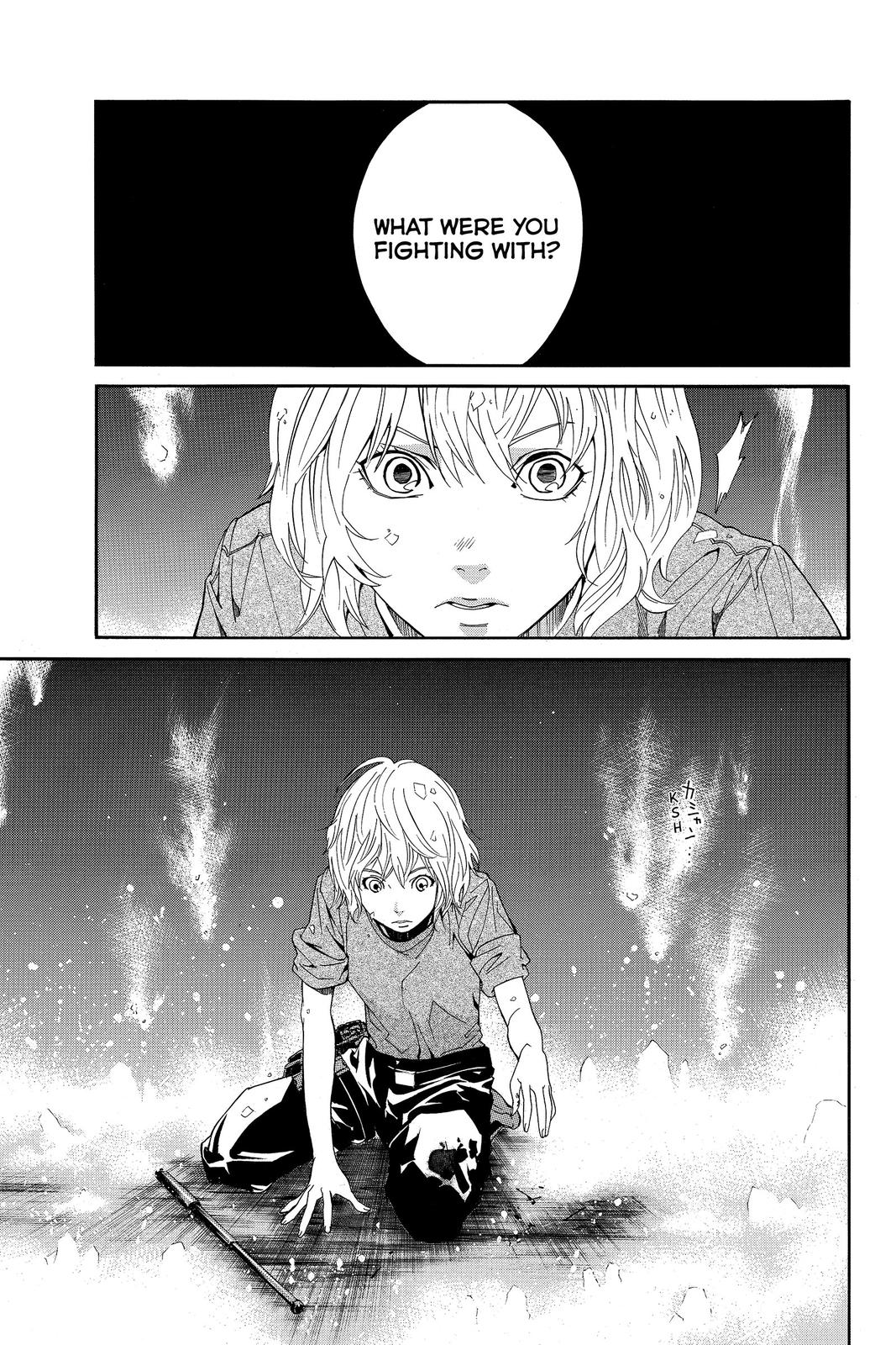 Read Alive The Final Evolution EN Manga Online