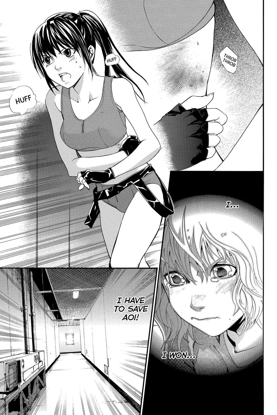 Read Alive The Final Evolution EN Manga Online