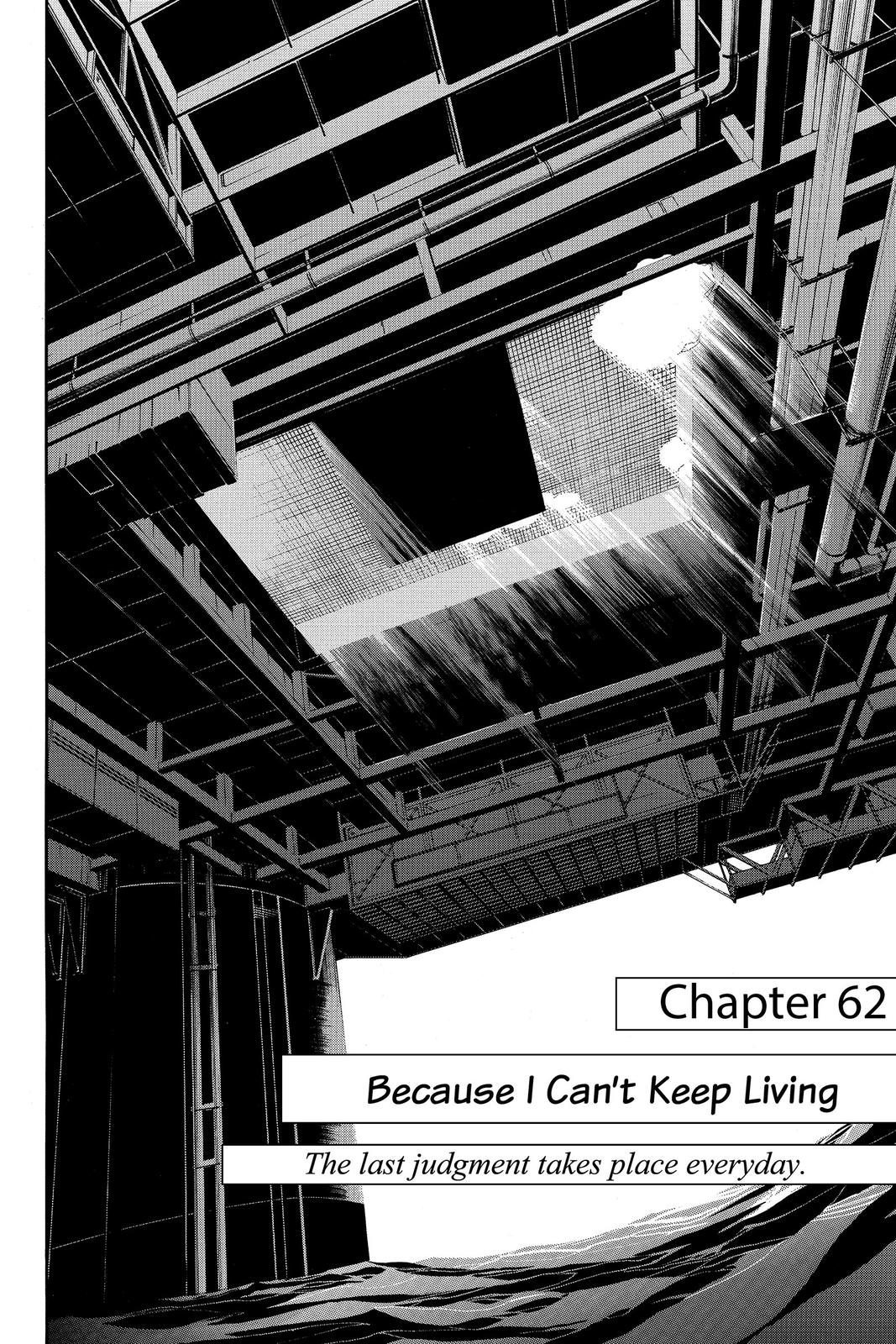 Read Alive The Final Evolution EN Manga Online