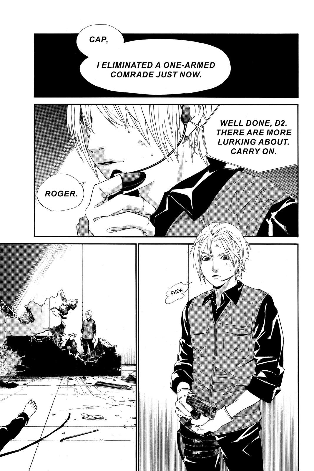 Read Alive The Final Evolution EN Manga Online