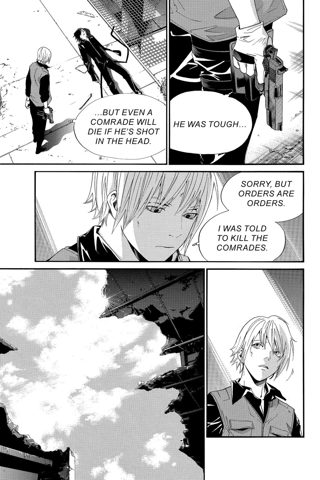 Read Alive The Final Evolution EN Manga Online