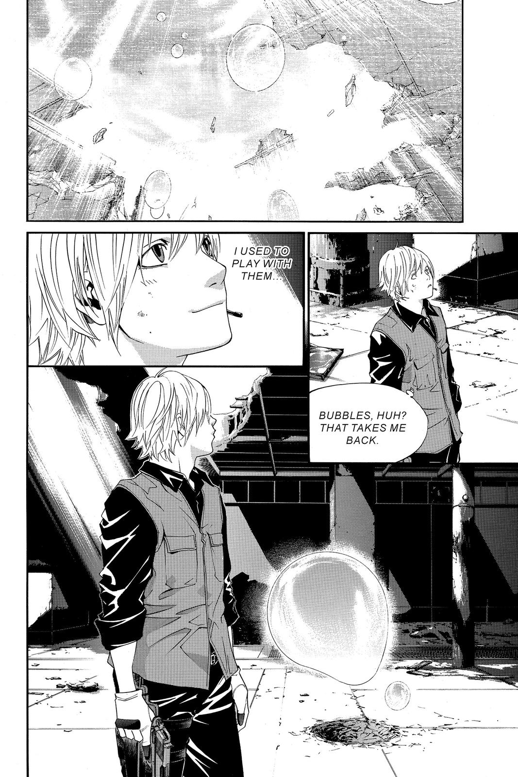 Read Alive The Final Evolution EN Manga Online