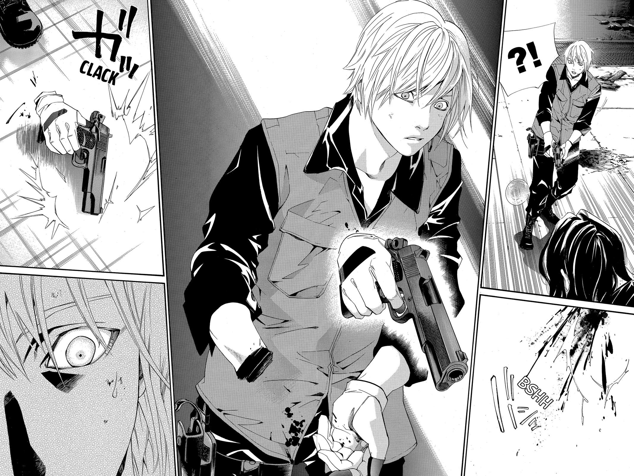 Read Alive The Final Evolution EN Manga Online