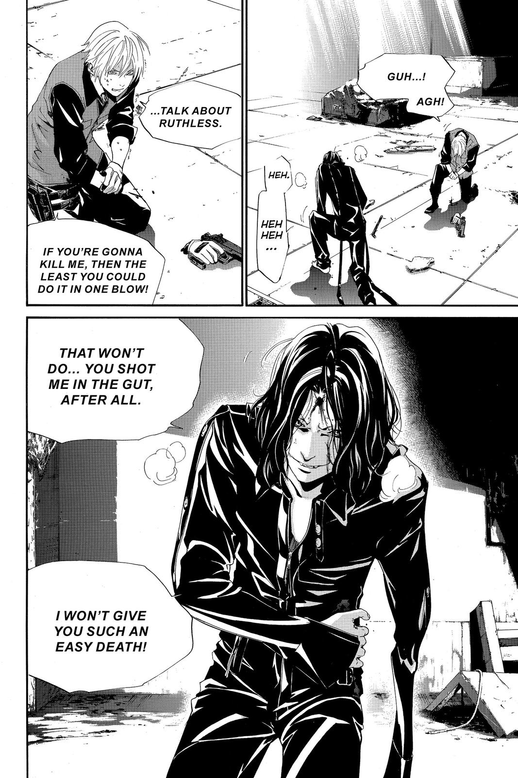 Read Alive The Final Evolution EN Manga Online