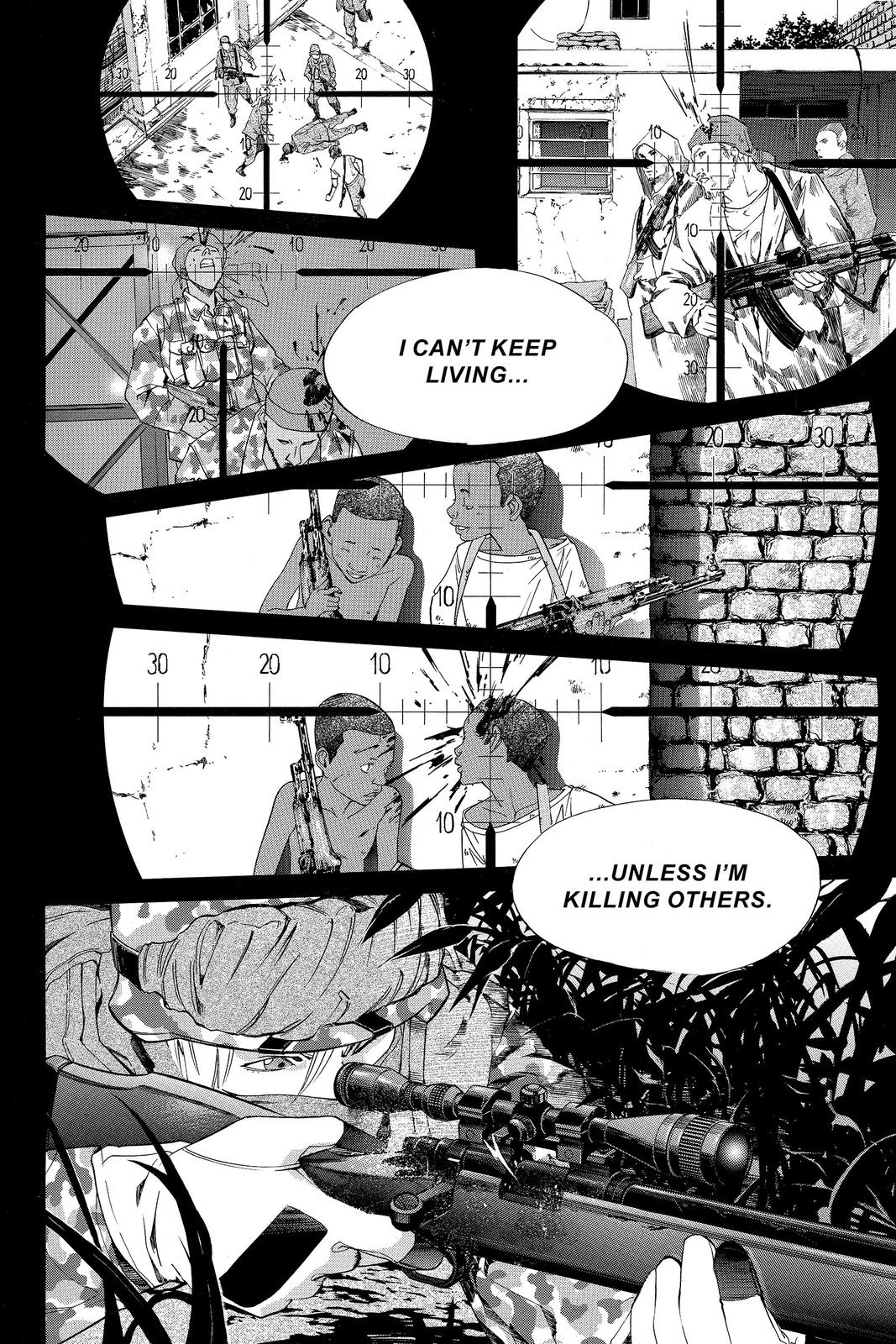 Read Alive The Final Evolution EN Manga Online