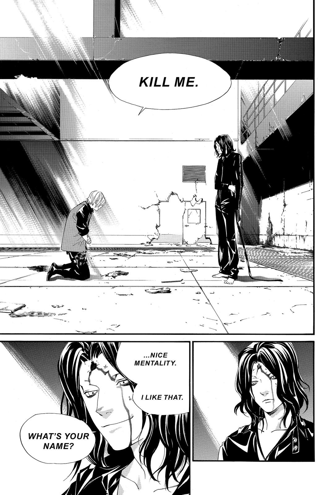 Read Alive The Final Evolution EN Manga Online