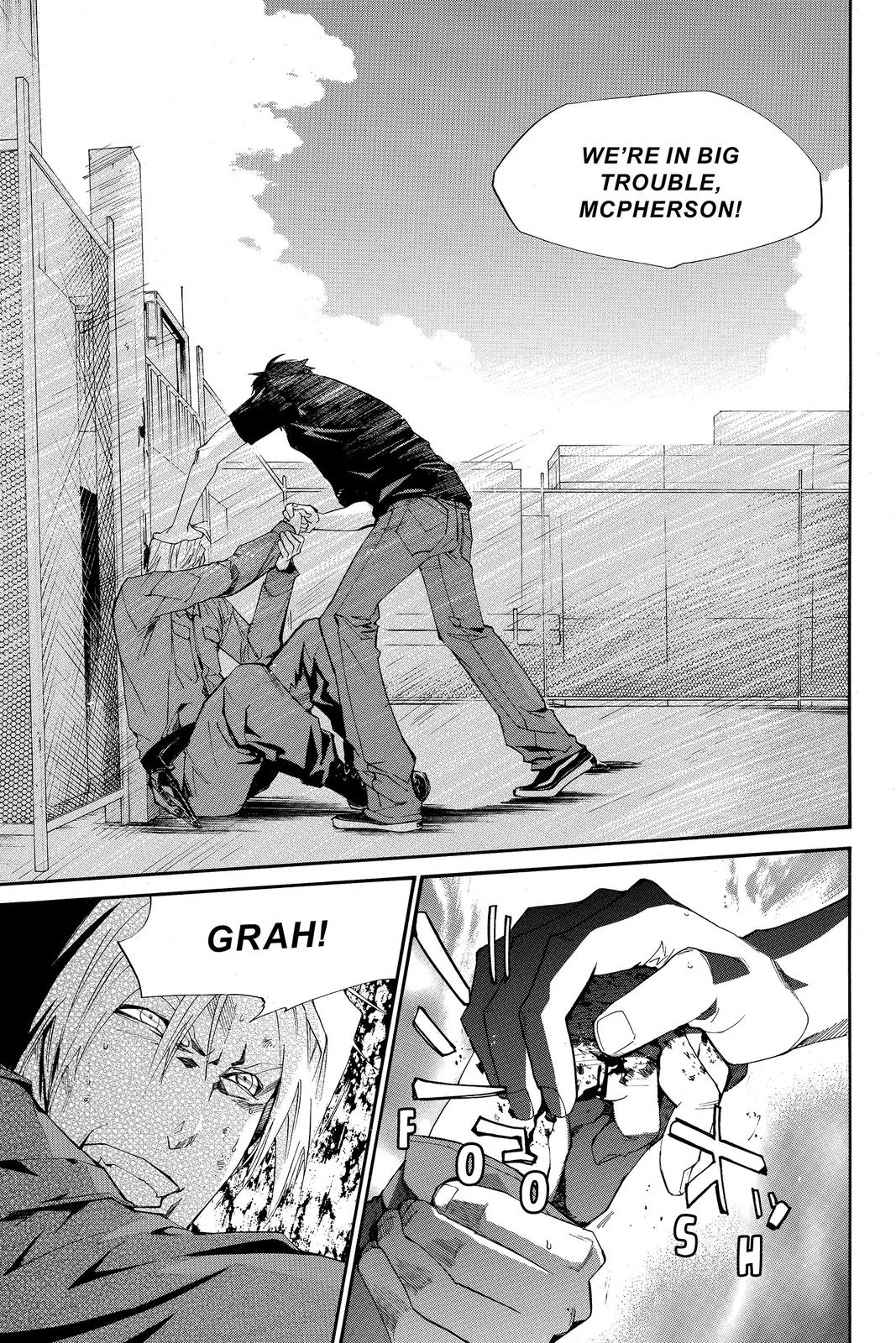 Read Alive The Final Evolution EN Manga Online