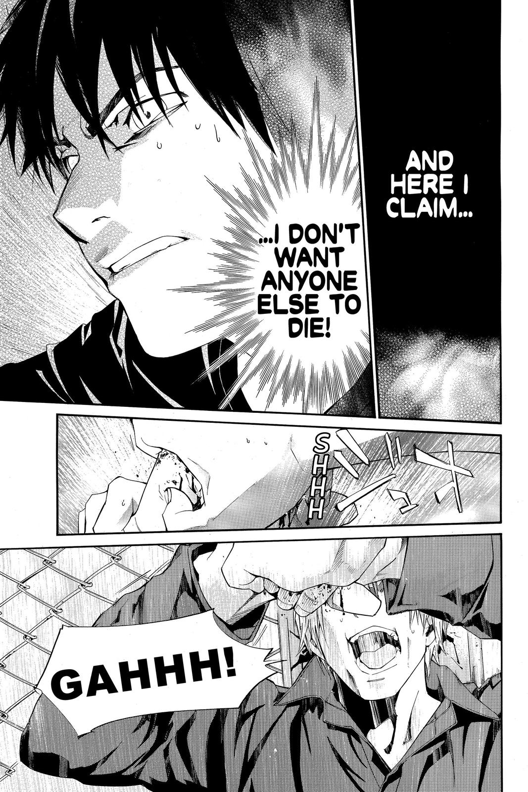 Read Alive The Final Evolution EN Manga Online