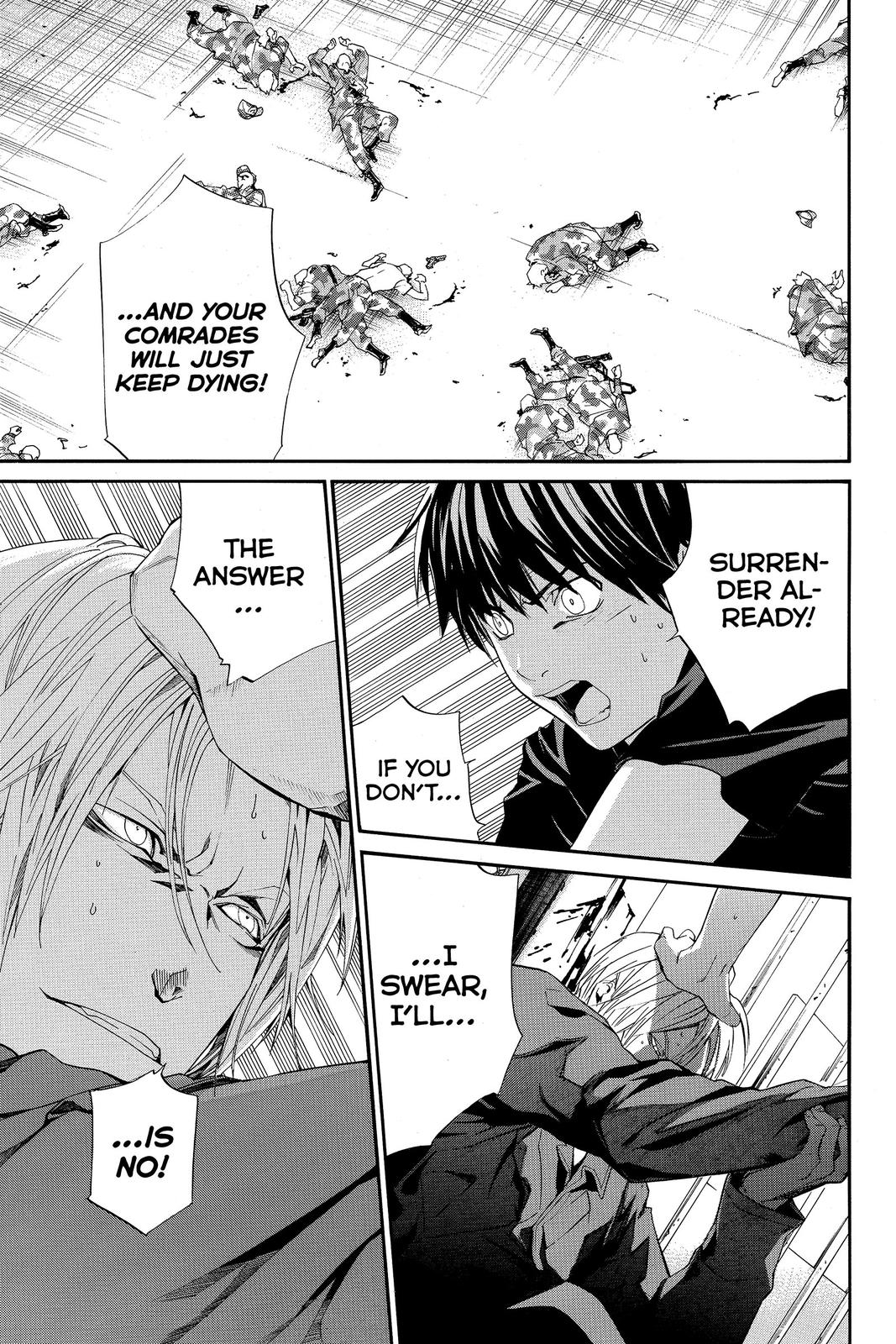 Read Alive The Final Evolution EN Manga Online