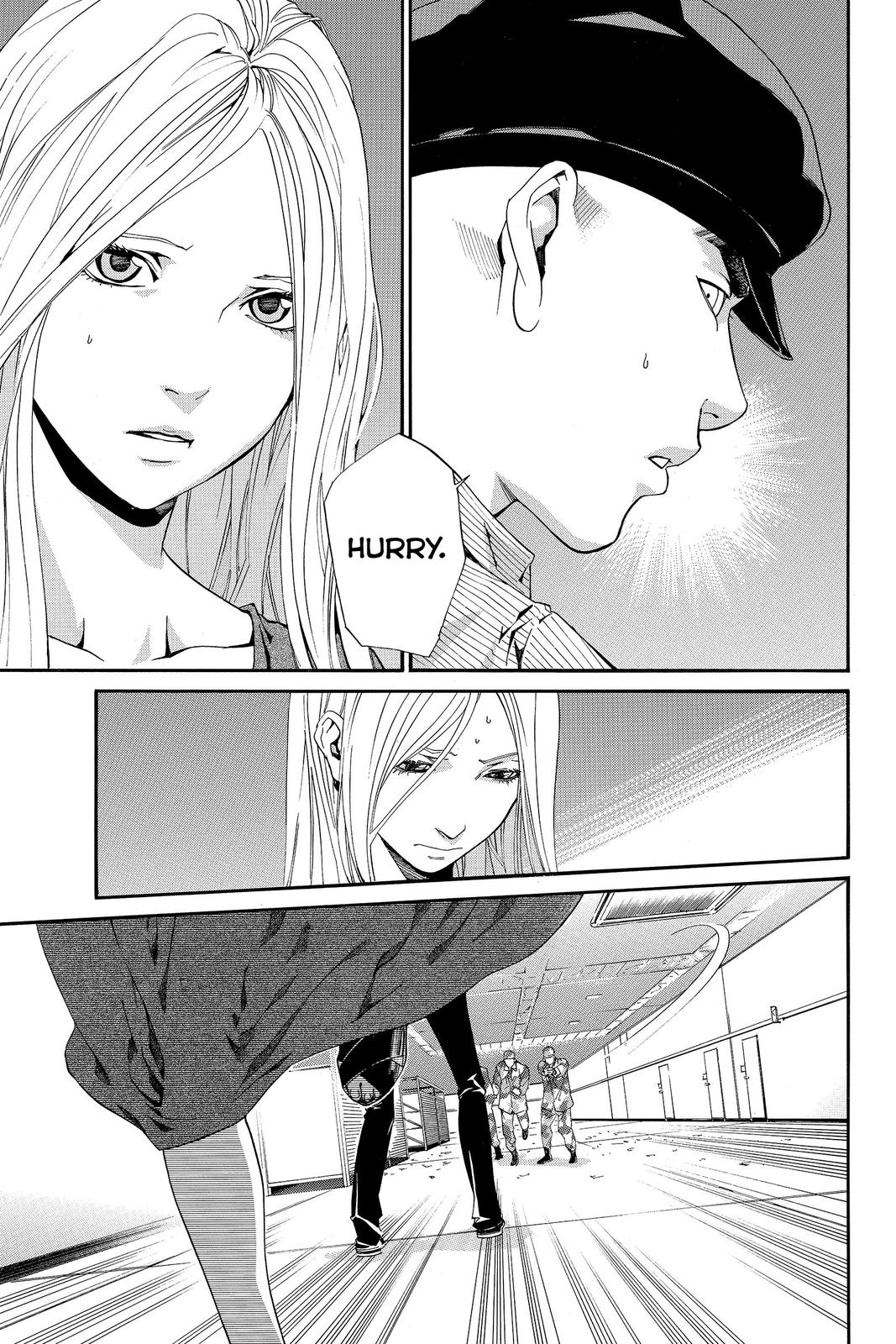 Read Alive The Final Evolution EN Manga Online