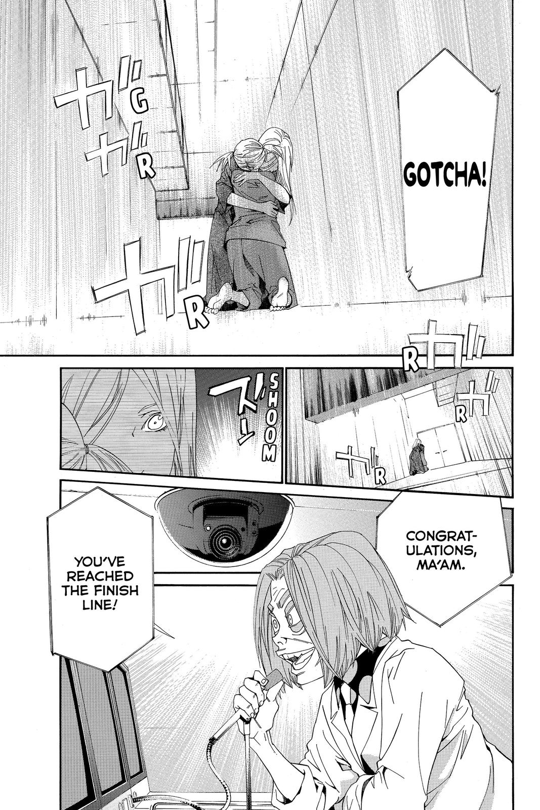 Read Alive The Final Evolution EN Manga Online