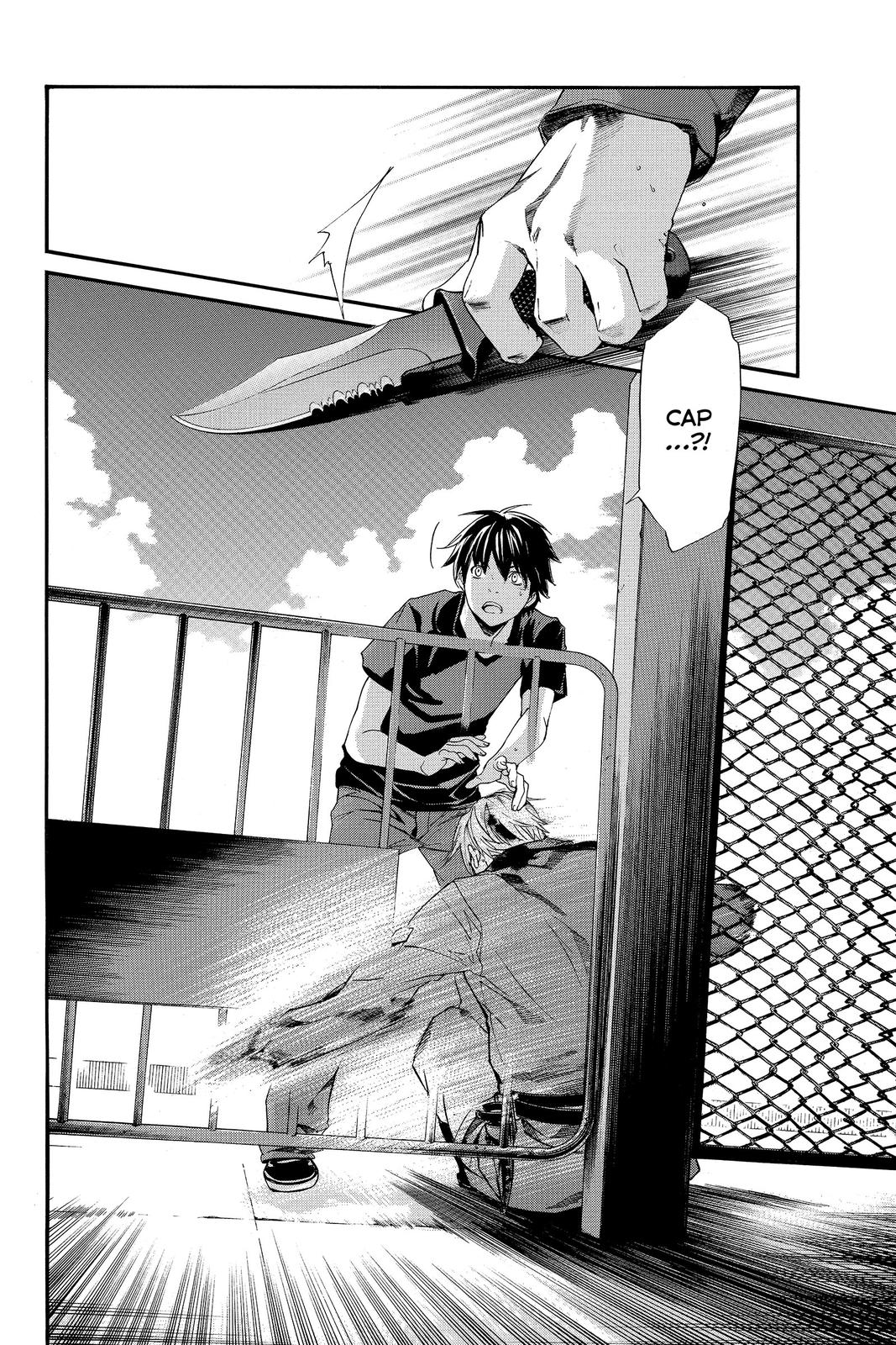 Read Alive The Final Evolution EN Manga Online