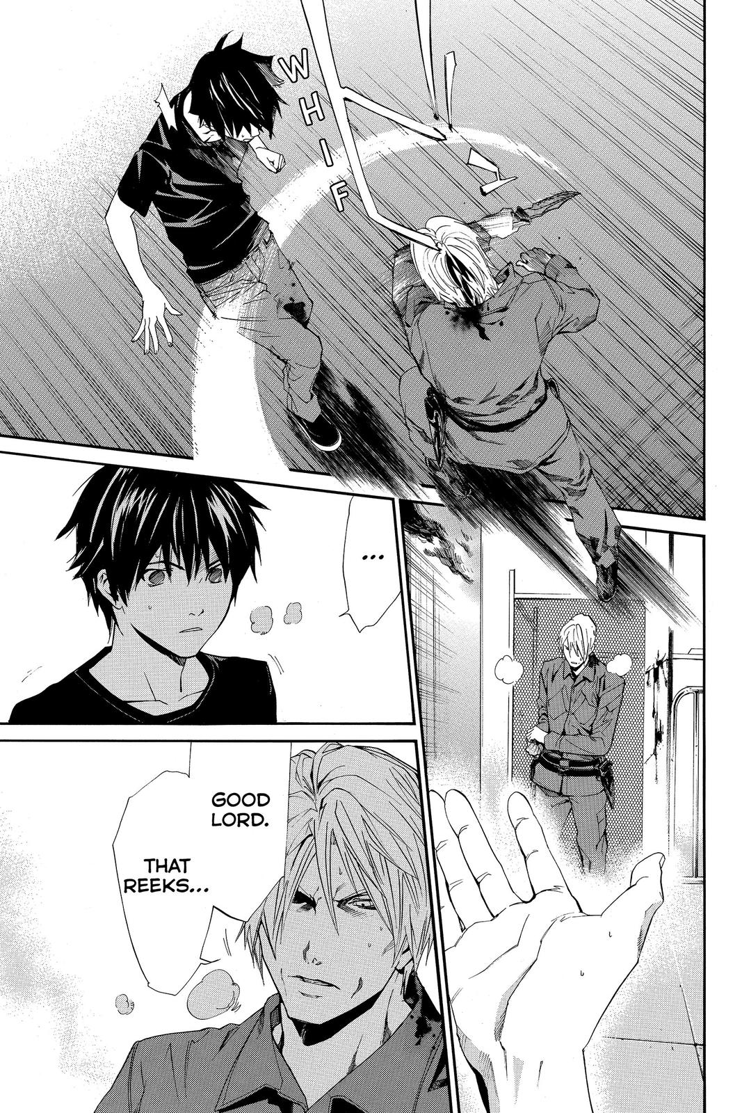 Read Alive The Final Evolution EN Manga Online