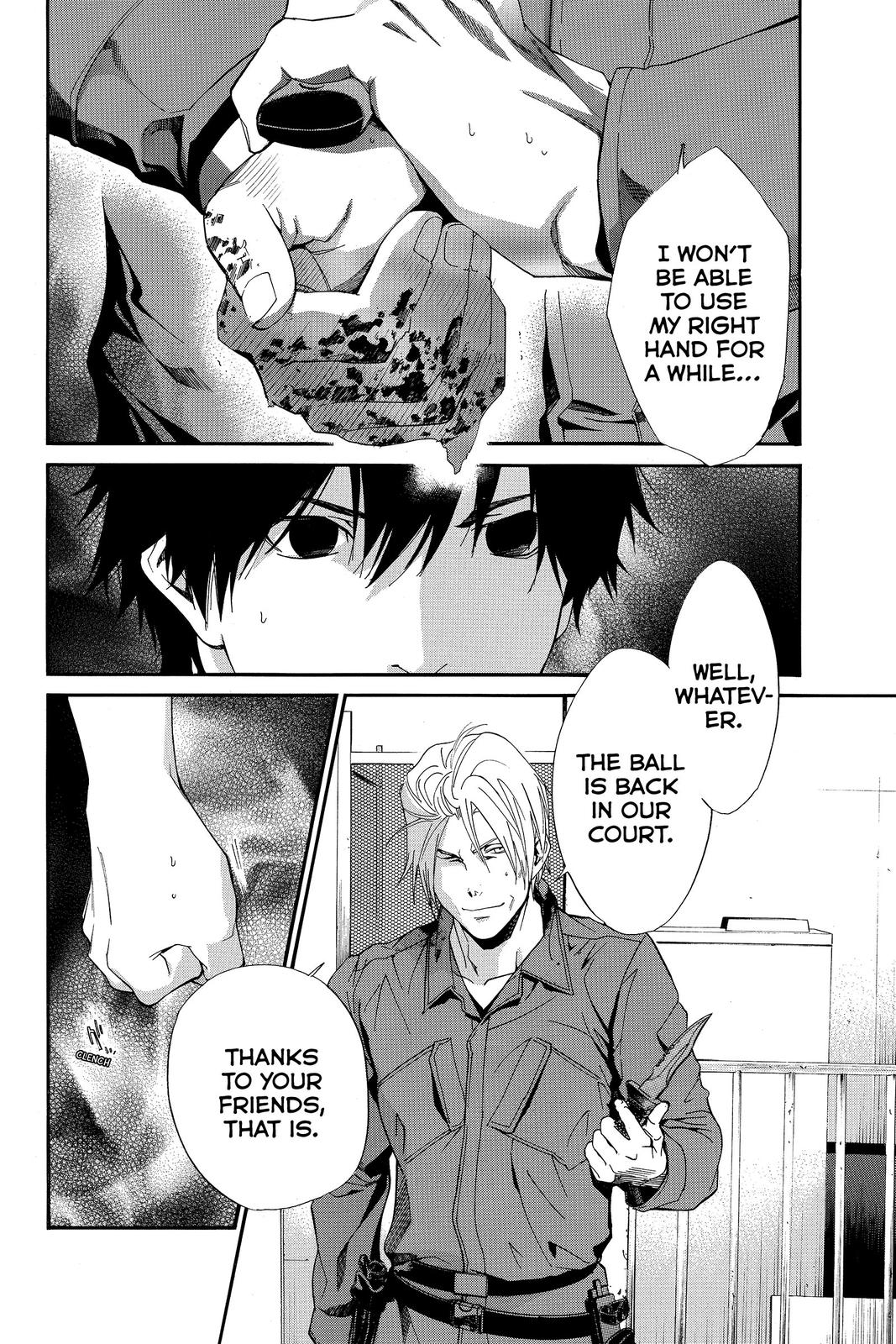 Read Alive The Final Evolution EN Manga Online