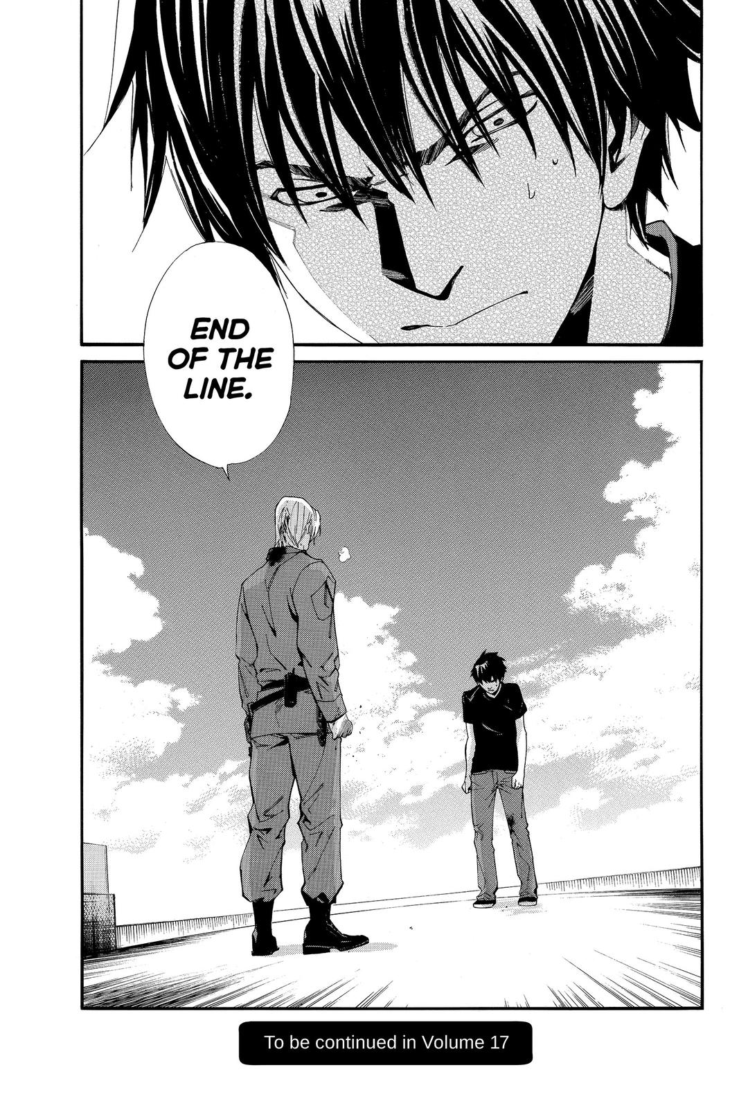 Read Alive The Final Evolution EN Manga Online