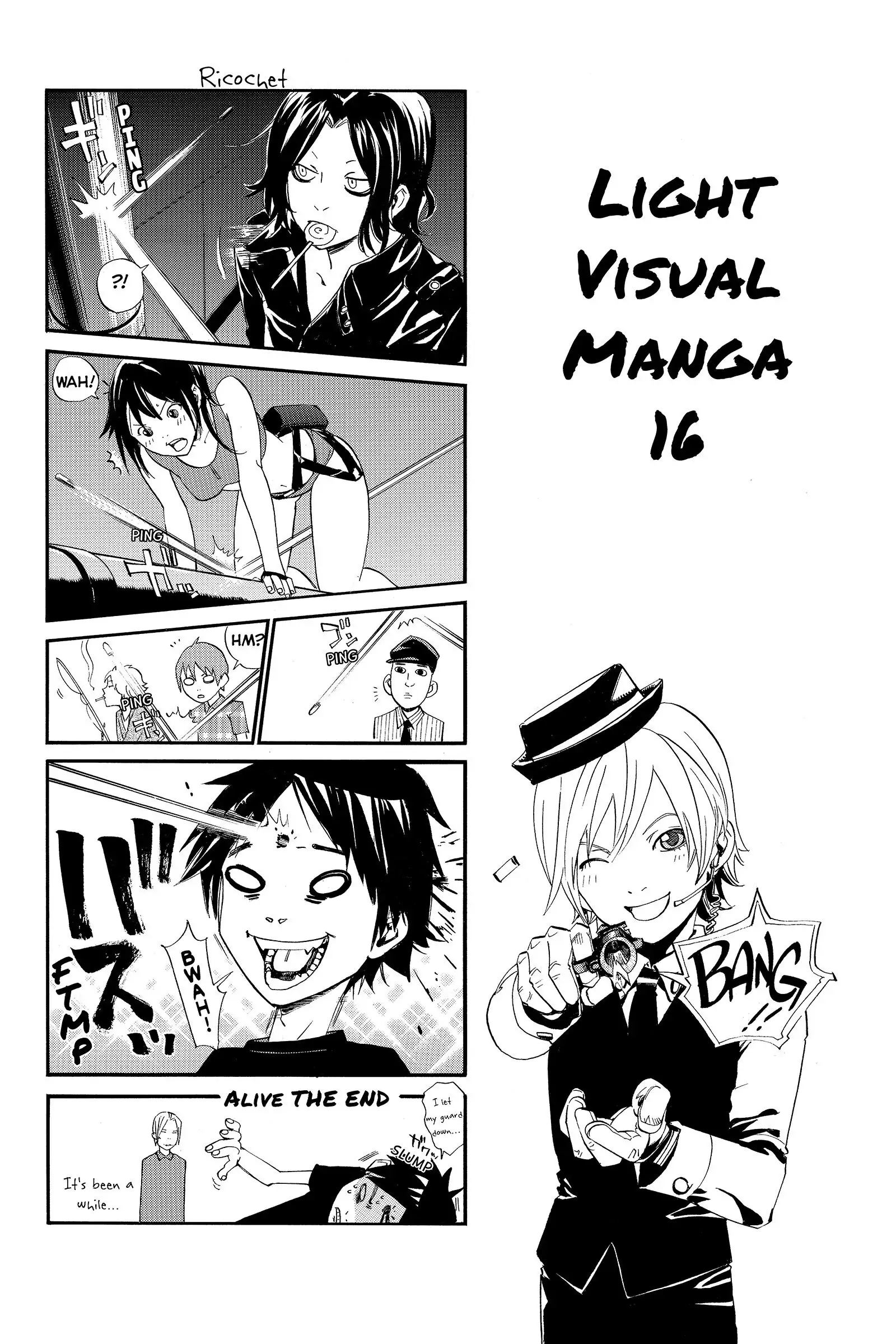 Read Alive The Final Evolution EN Manga Online