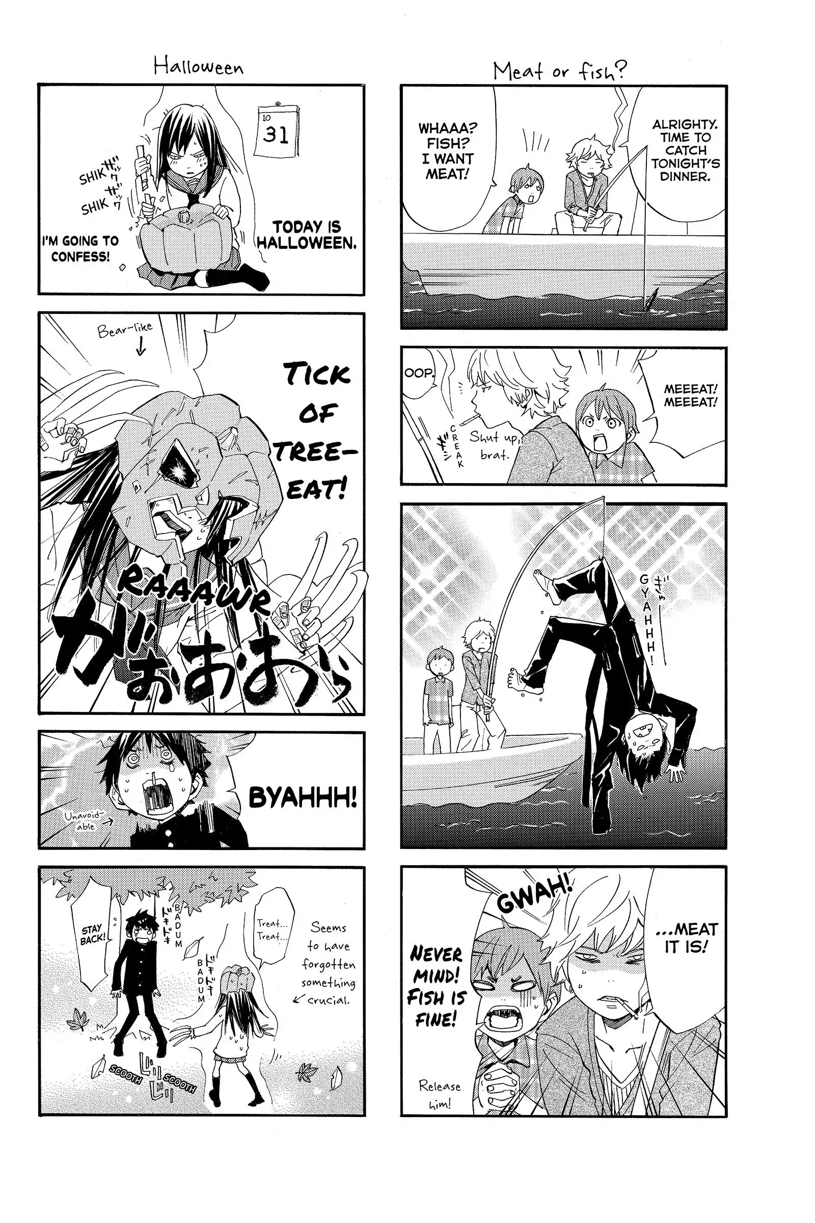 Read Alive The Final Evolution EN Manga Online