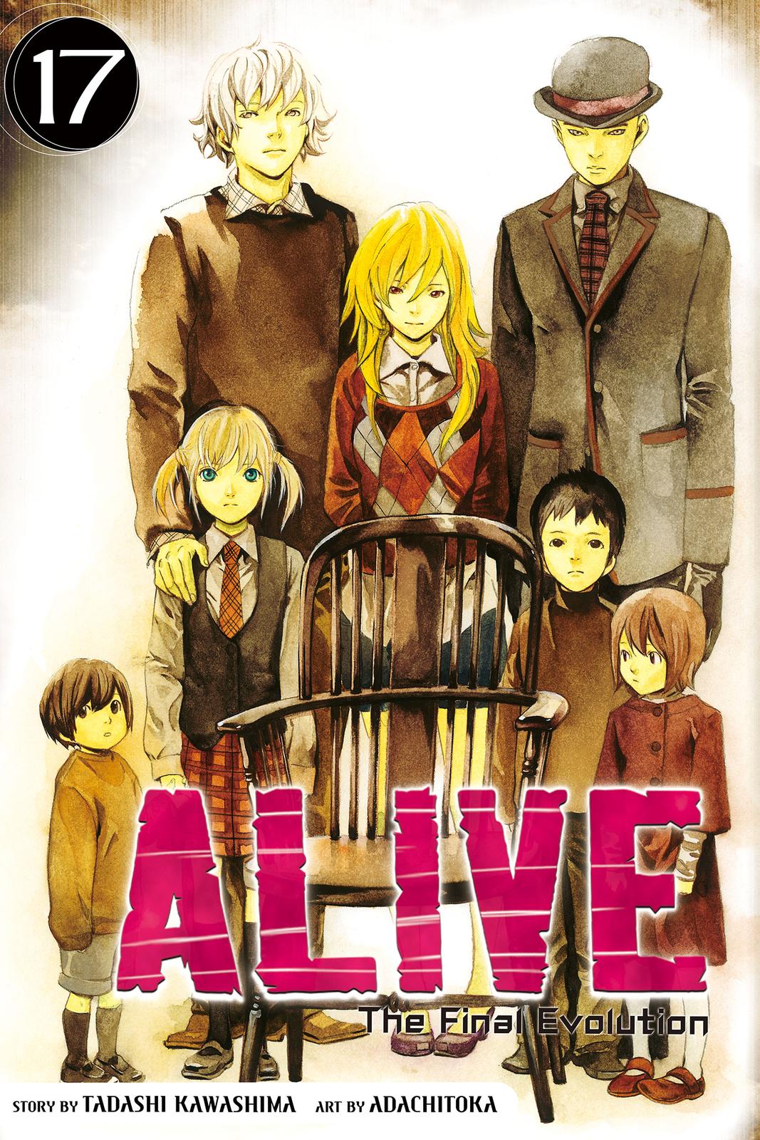 Read Alive The Final Evolution EN Manga Online