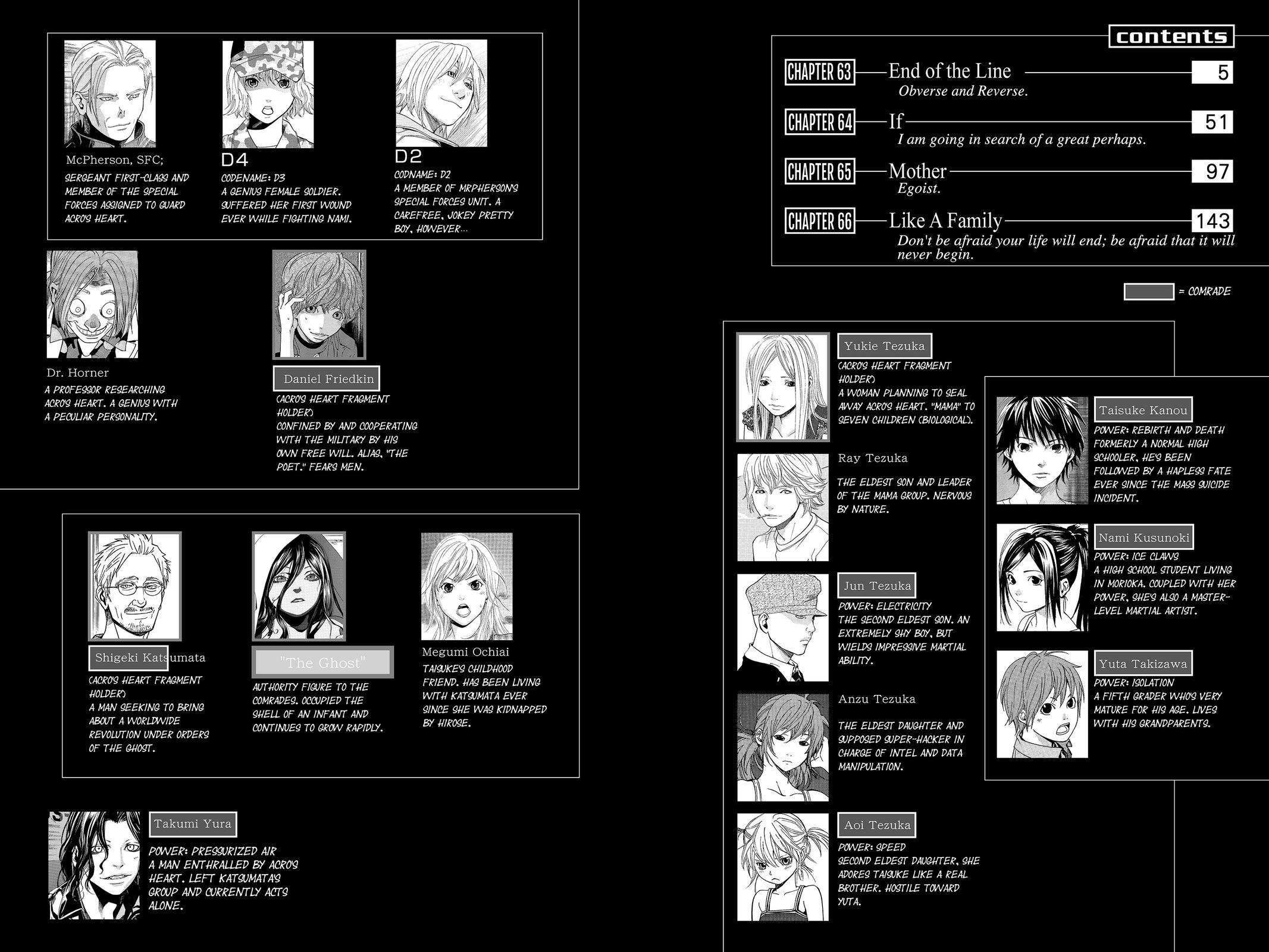 Read Alive The Final Evolution EN Manga Online