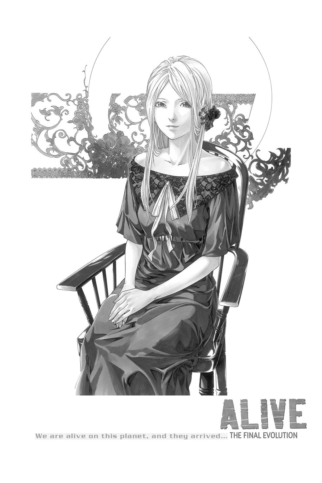 Read Alive The Final Evolution EN Manga Online