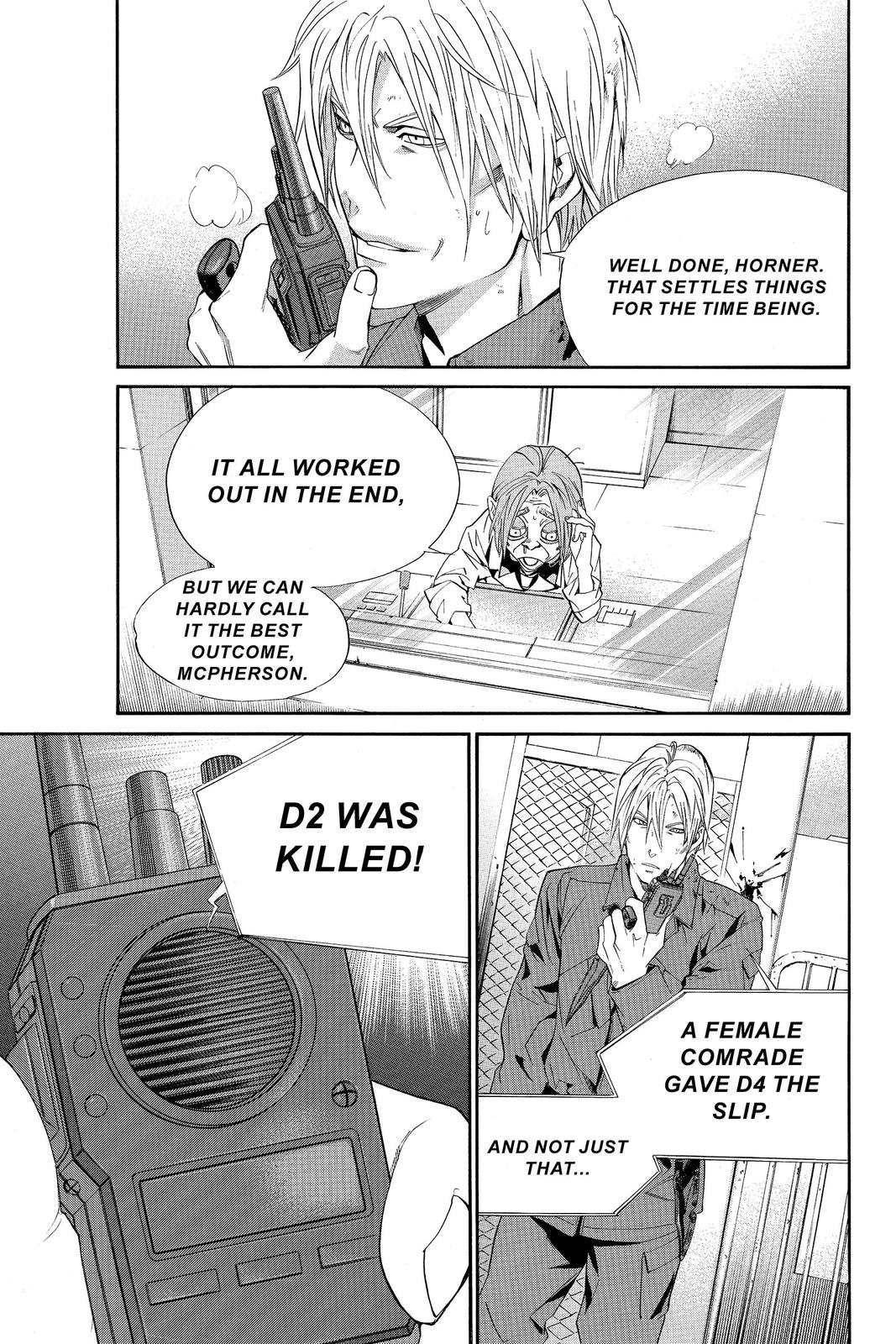 Read Alive The Final Evolution EN Manga Online