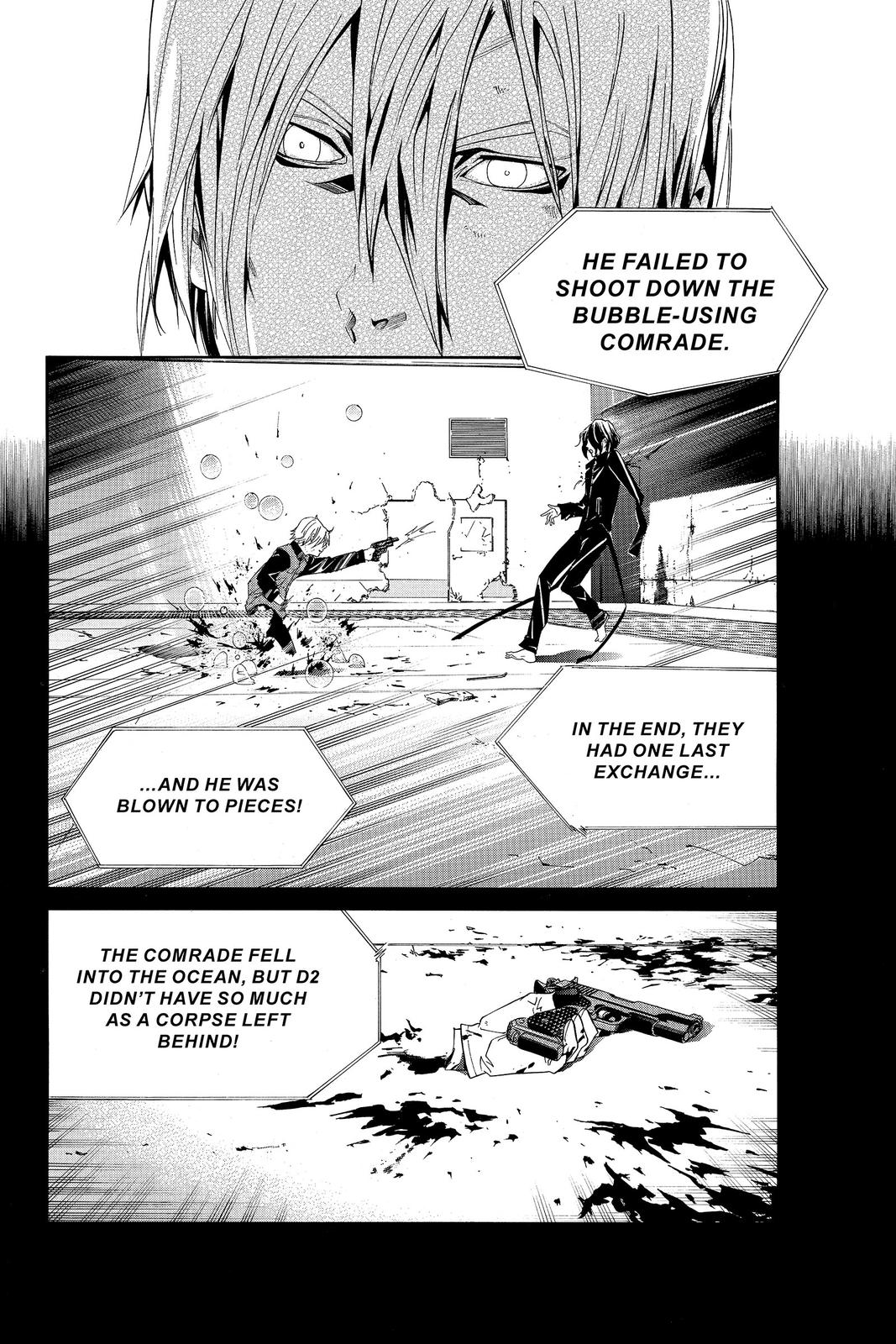 Read Alive The Final Evolution EN Manga Online