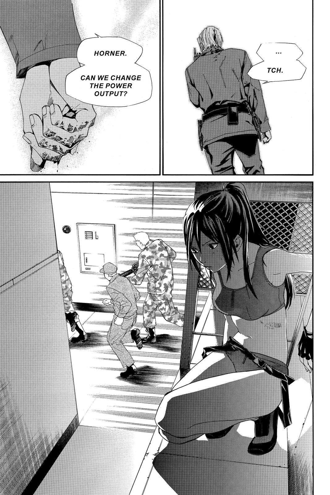 Read Alive The Final Evolution EN Manga Online