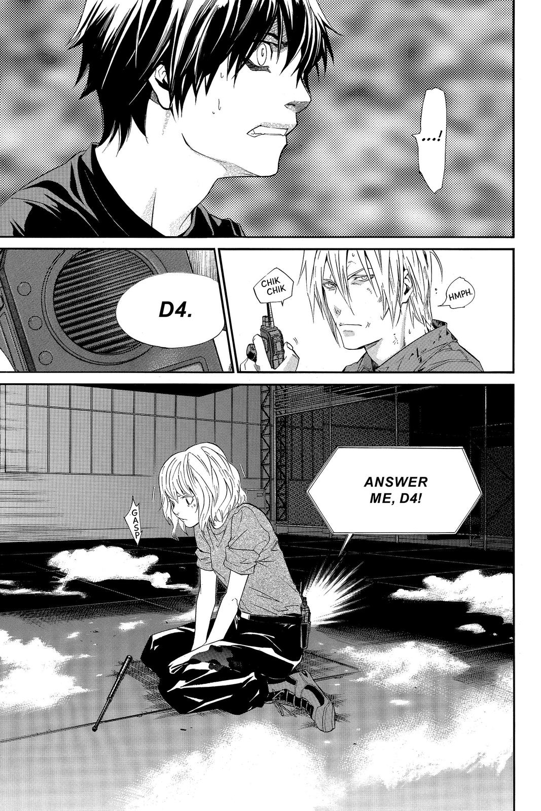 Read Alive The Final Evolution EN Manga Online