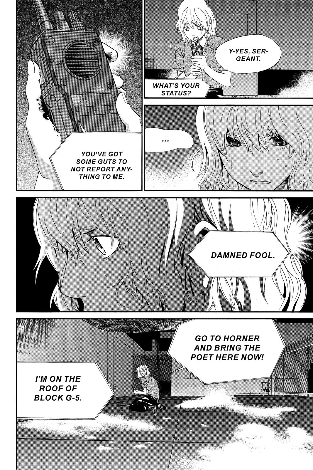 Read Alive The Final Evolution EN Manga Online