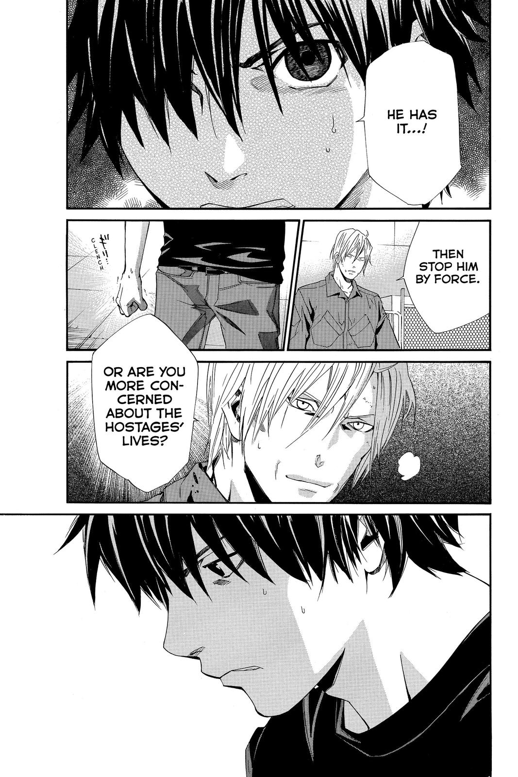 Read Alive The Final Evolution EN Manga Online