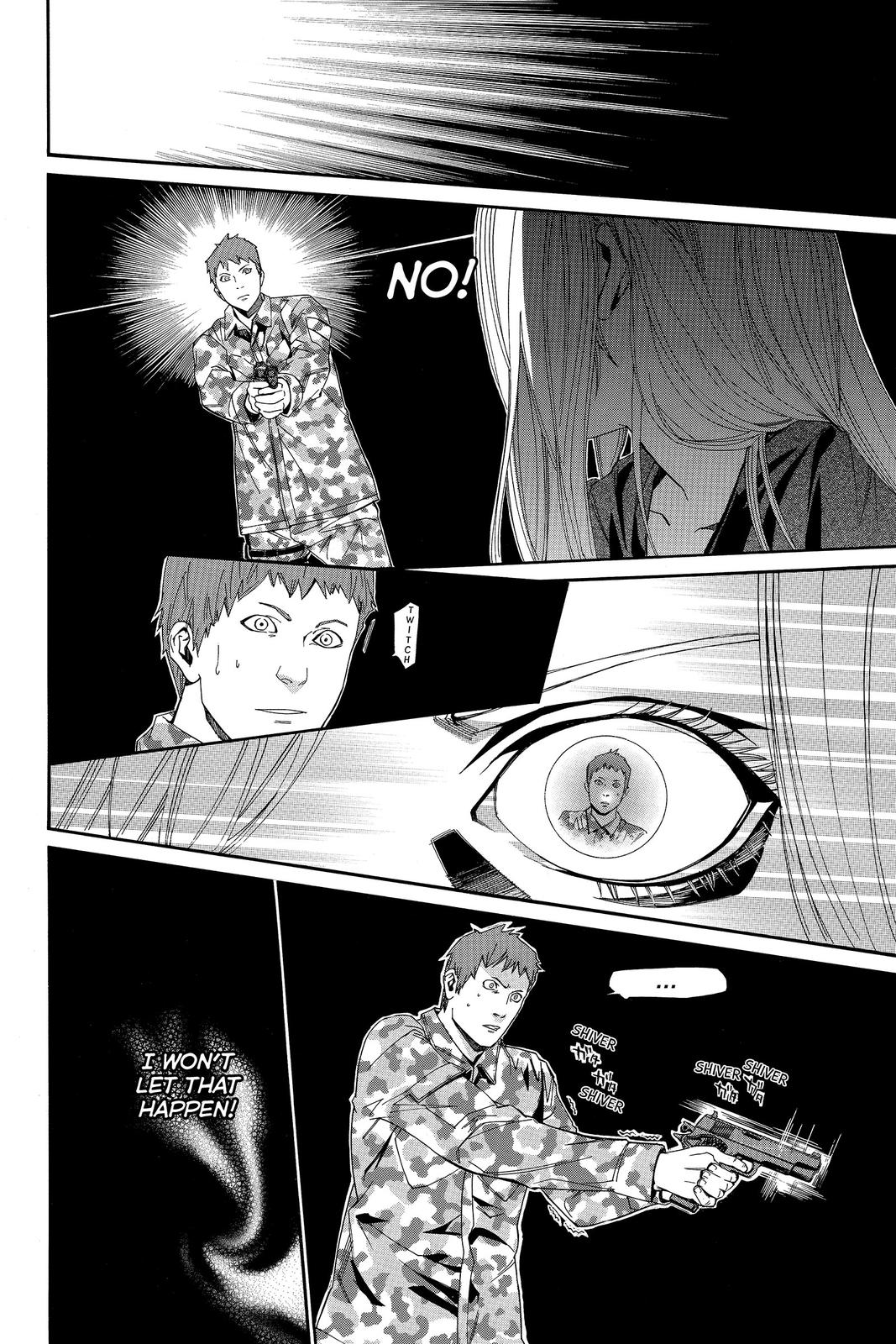 Read Alive The Final Evolution EN Manga Online