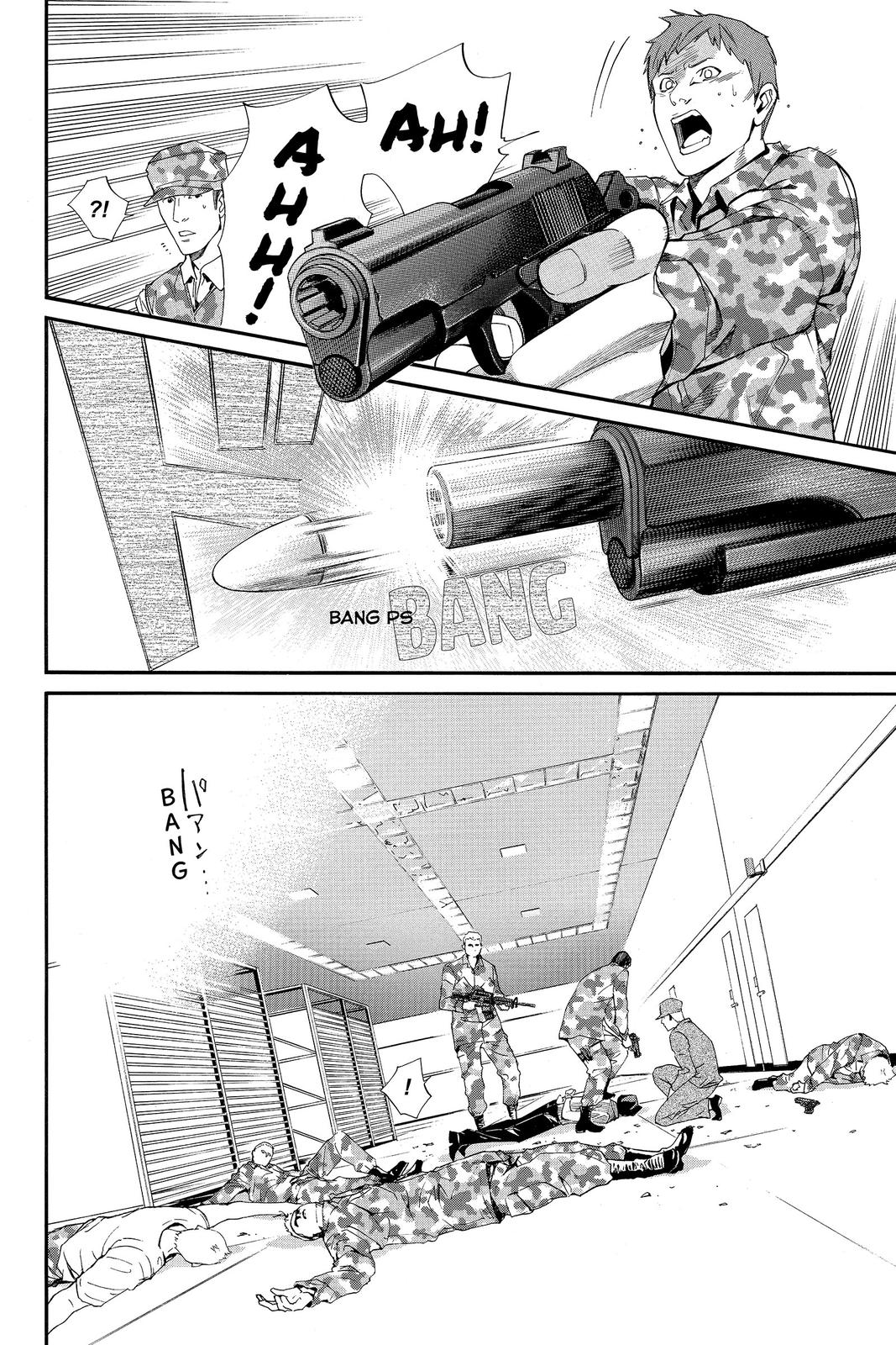 Read Alive The Final Evolution EN Manga Online