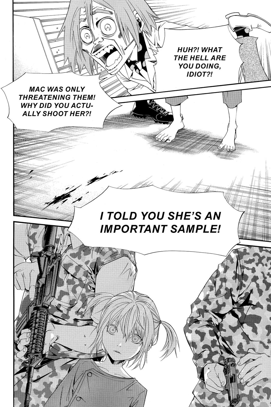 Read Alive The Final Evolution EN Manga Online