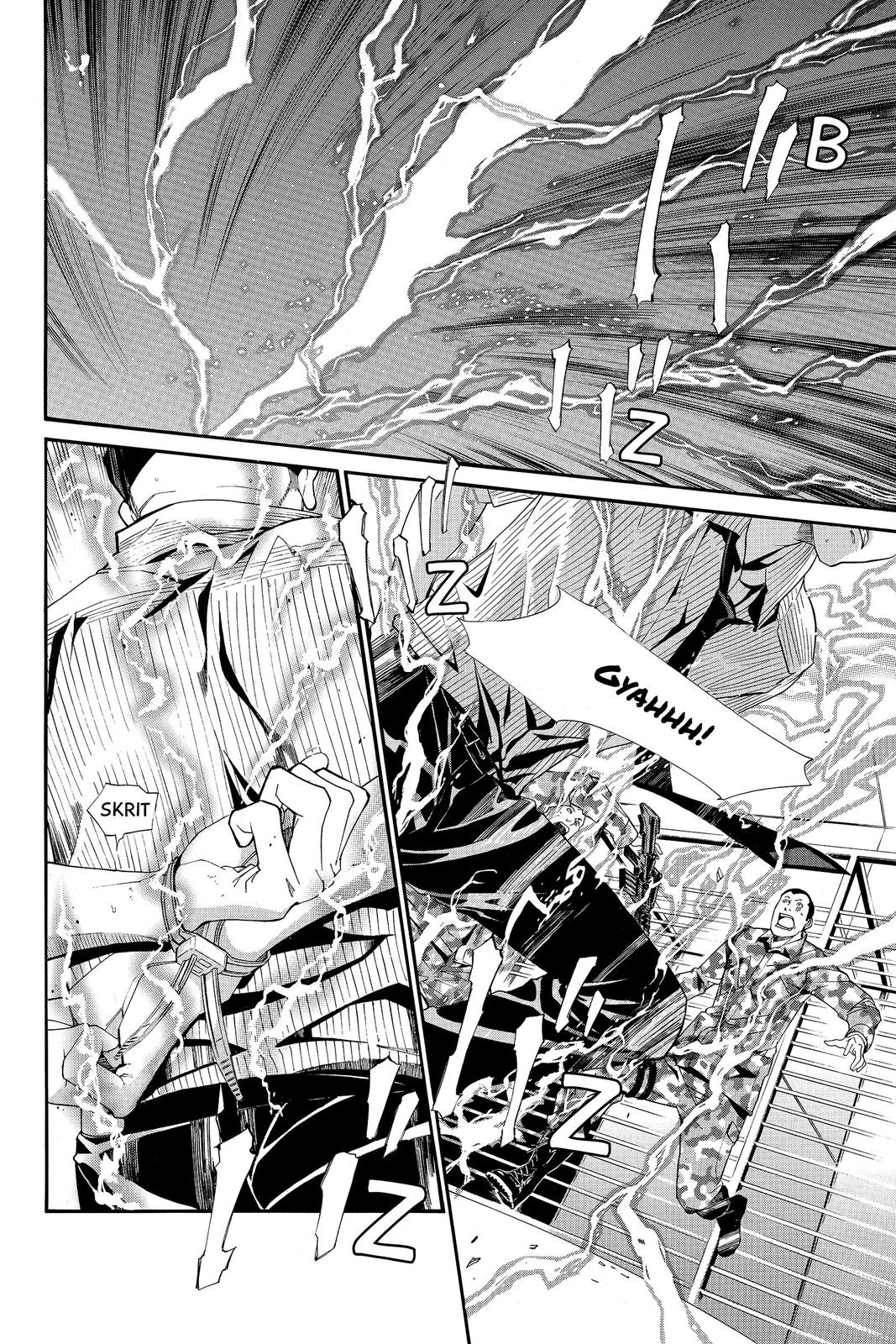 Read Alive The Final Evolution EN Manga Online