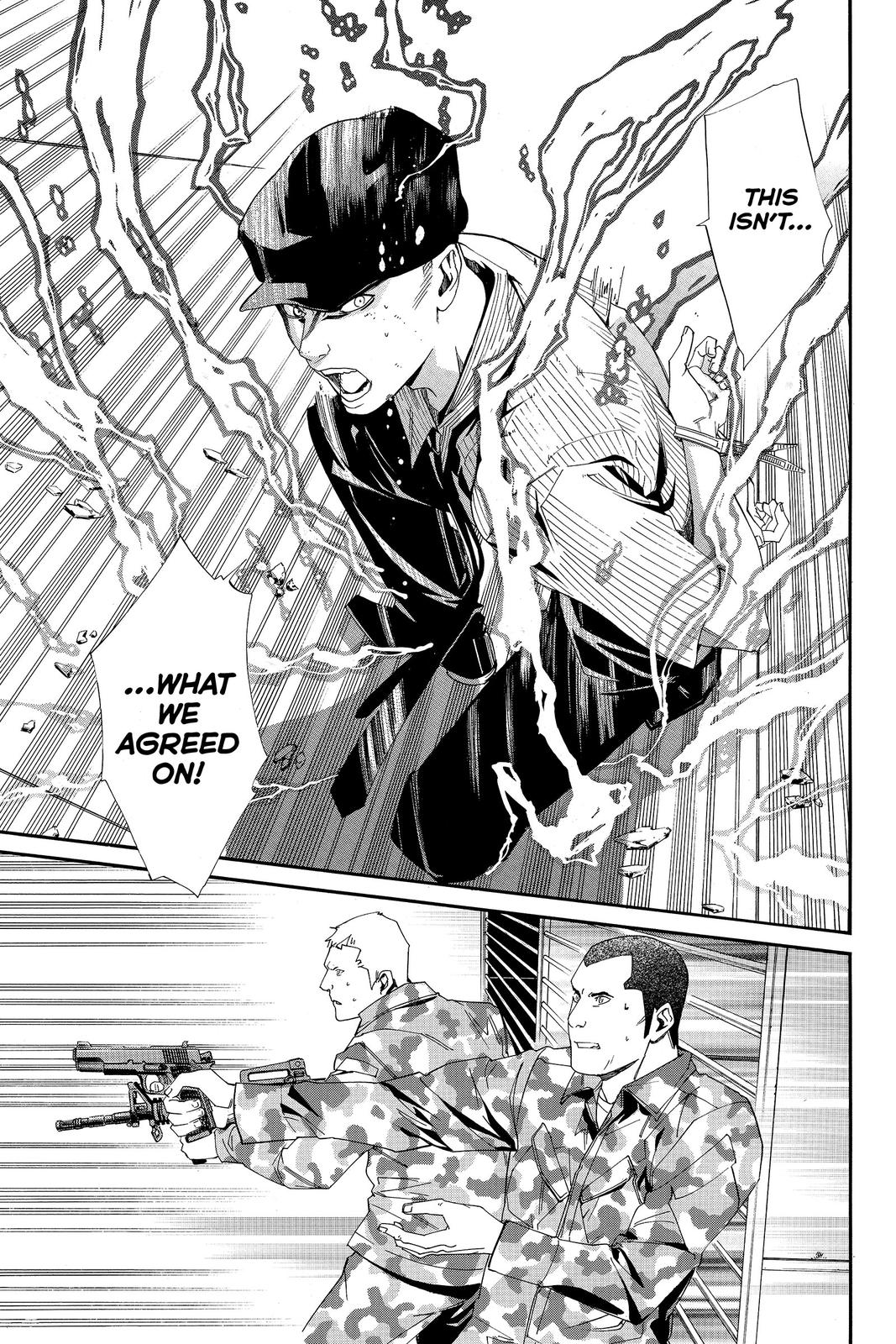 Read Alive The Final Evolution EN Manga Online