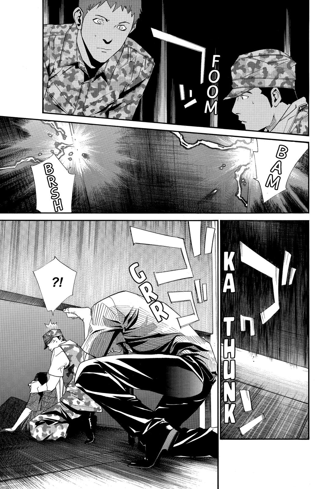 Read Alive The Final Evolution EN Manga Online