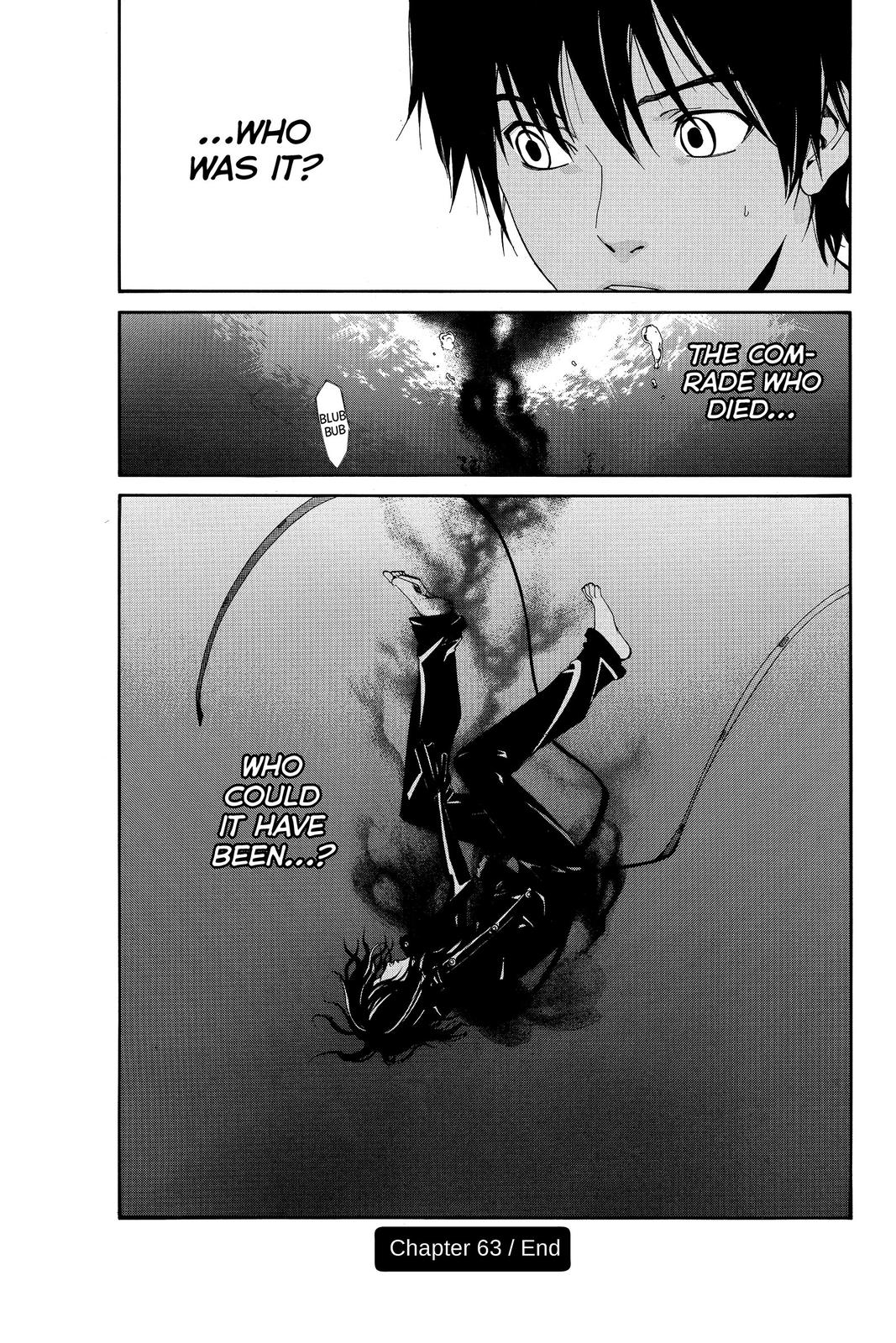 Read Alive The Final Evolution EN Manga Online